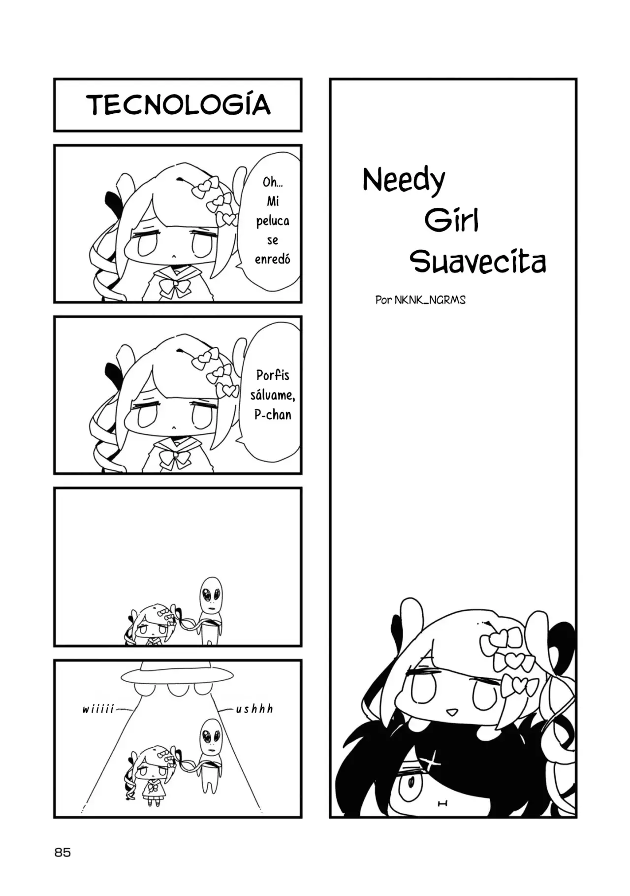 Read NEEDY GIRL OVERDOSE Antología oficial es Manga Online