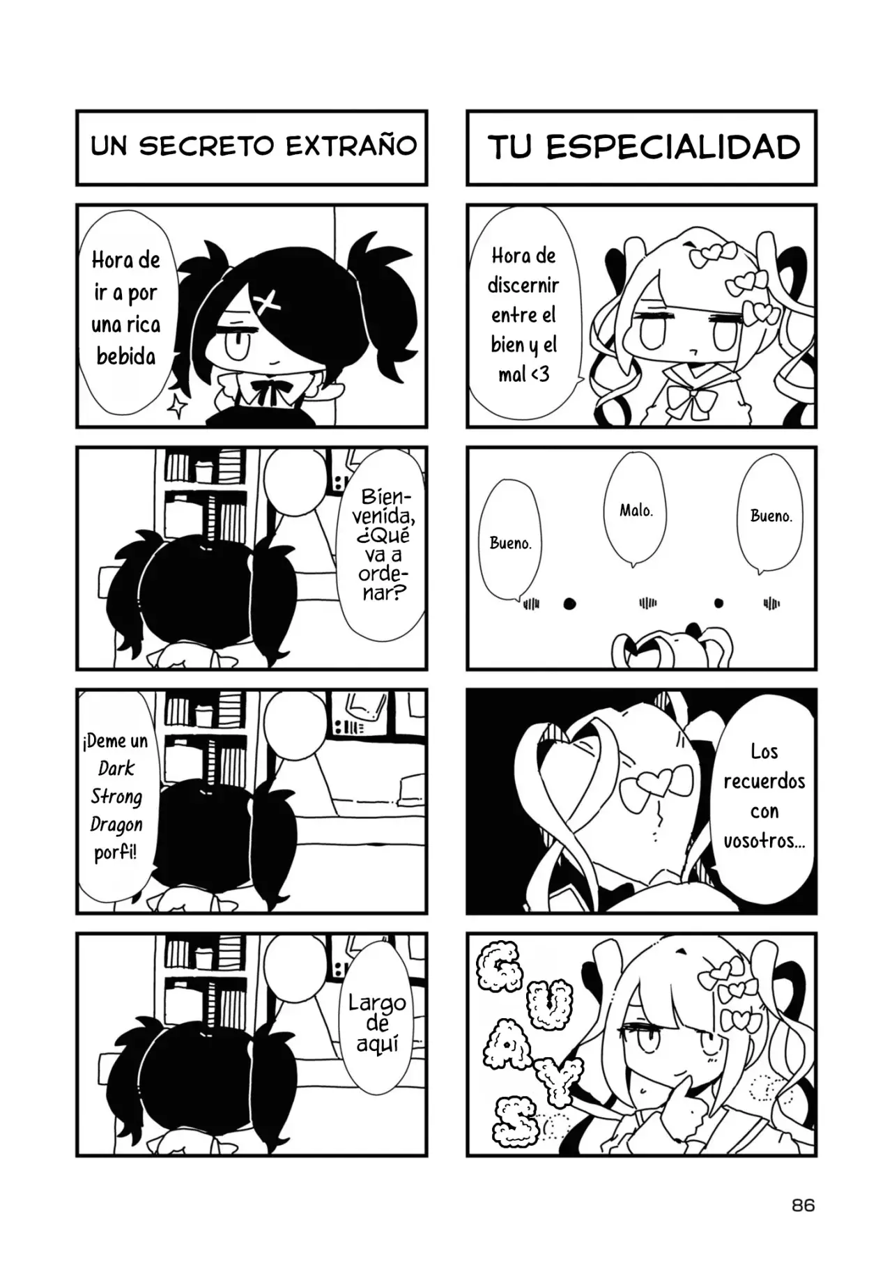 Read NEEDY GIRL OVERDOSE Antología oficial es Manga Online