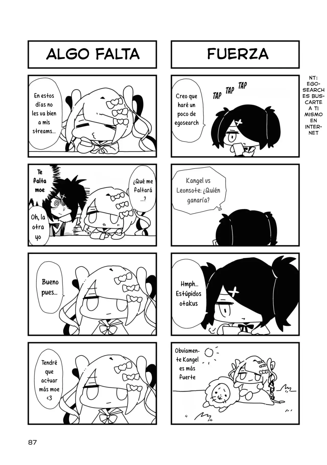Read NEEDY GIRL OVERDOSE Antología oficial es Manga Online