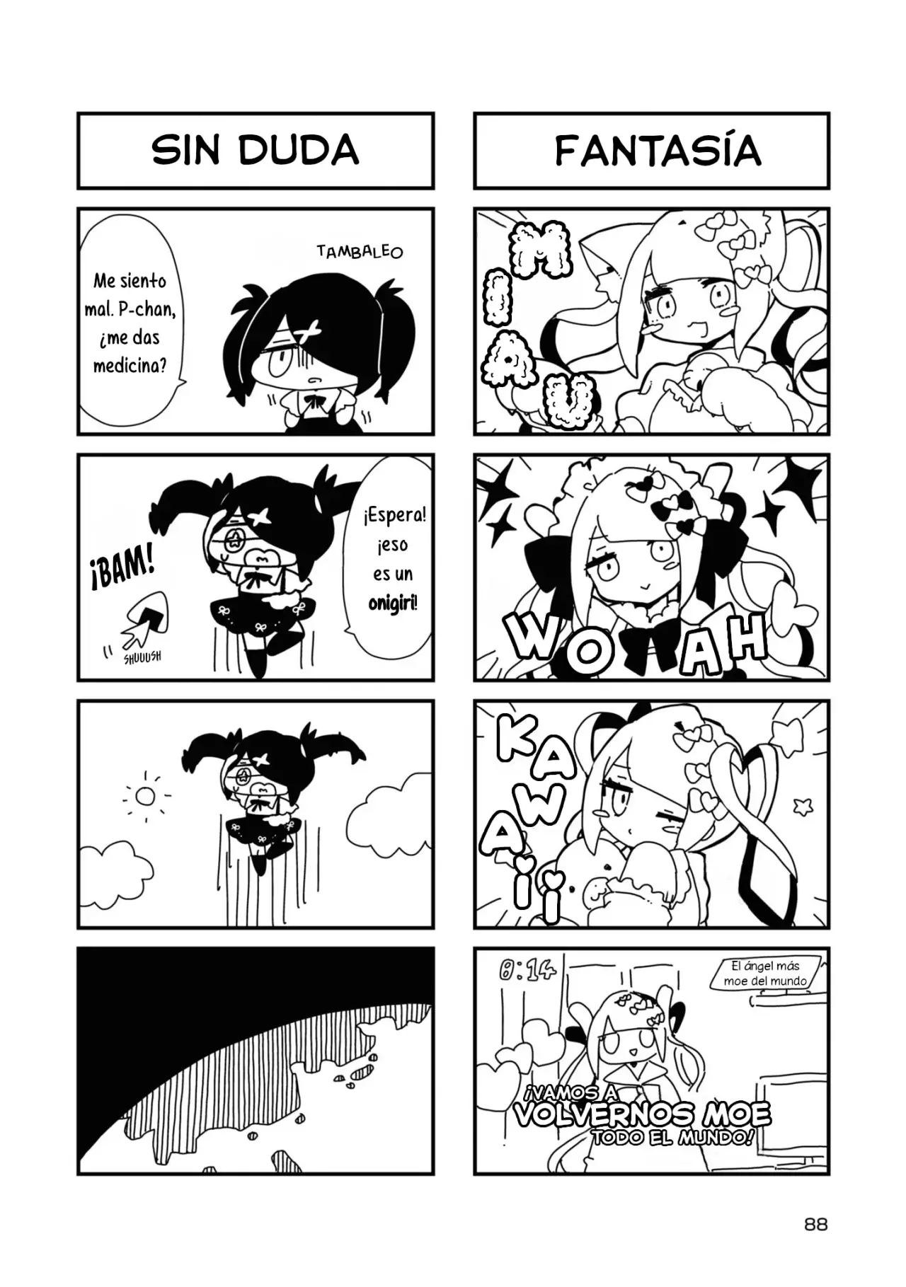Read NEEDY GIRL OVERDOSE Antología oficial es Manga Online