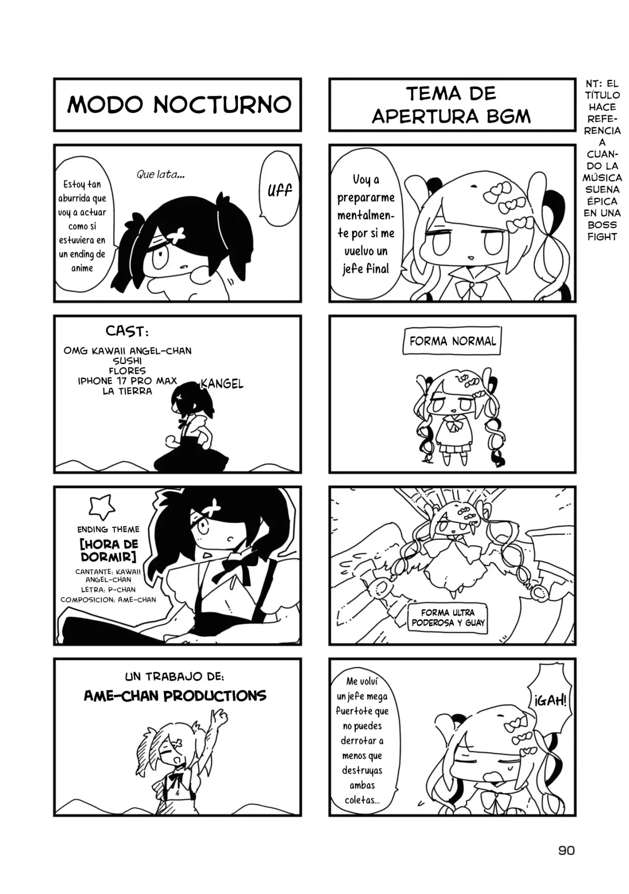 Read NEEDY GIRL OVERDOSE Antología oficial es Manga Online