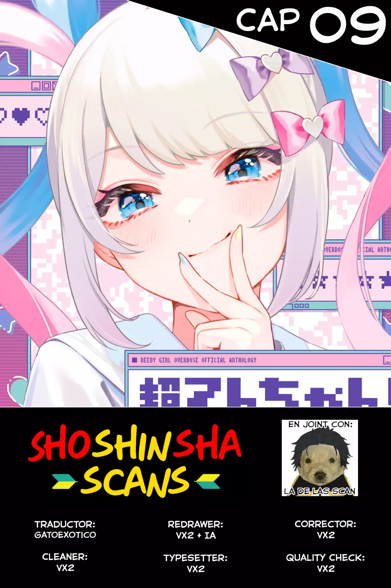Read NEEDY GIRL OVERDOSE Antología oficial es Manga Online