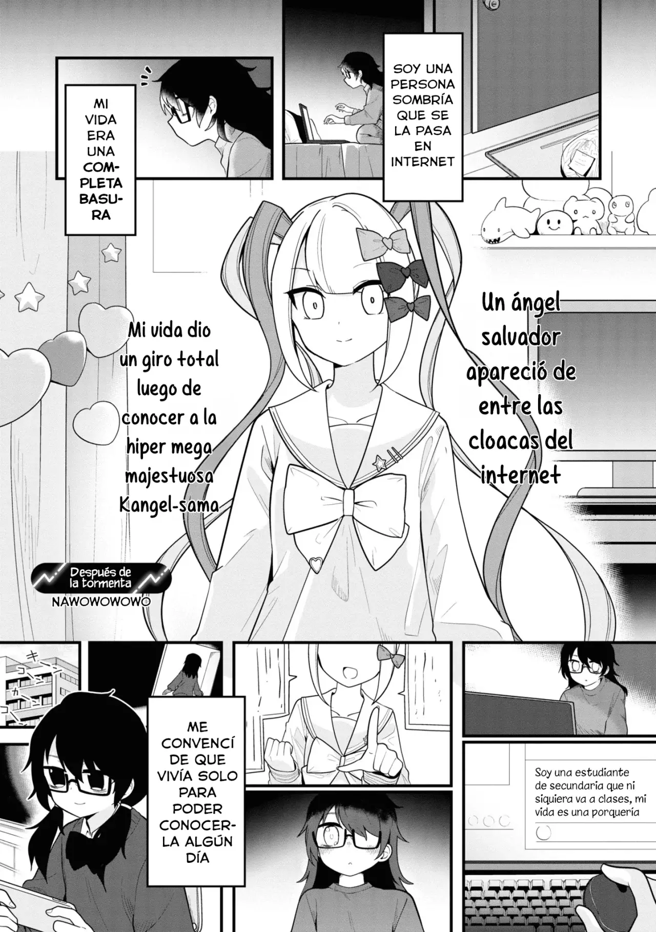 Read NEEDY GIRL OVERDOSE Antología oficial es Manga Online