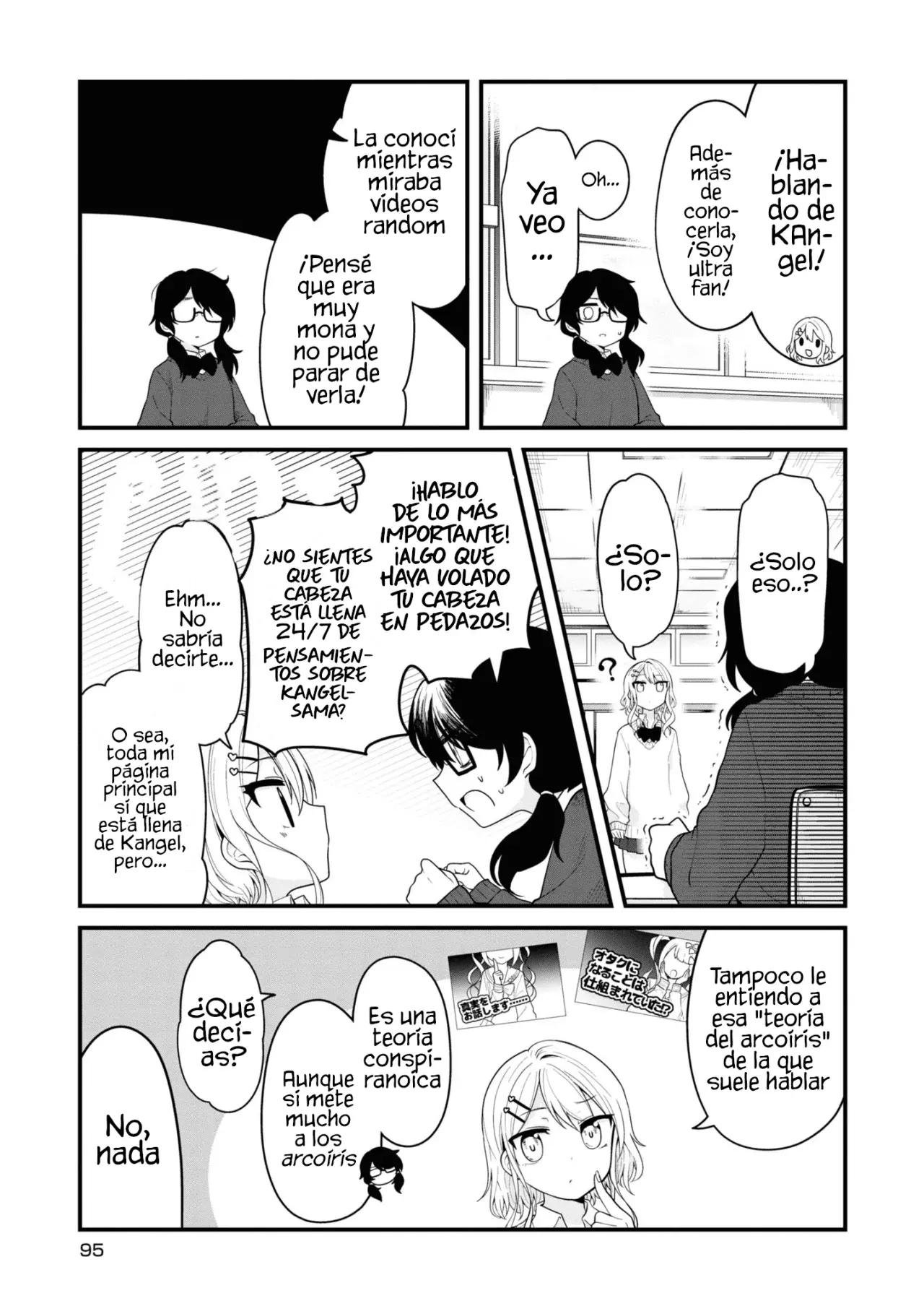 Read NEEDY GIRL OVERDOSE Antología oficial es Manga Online