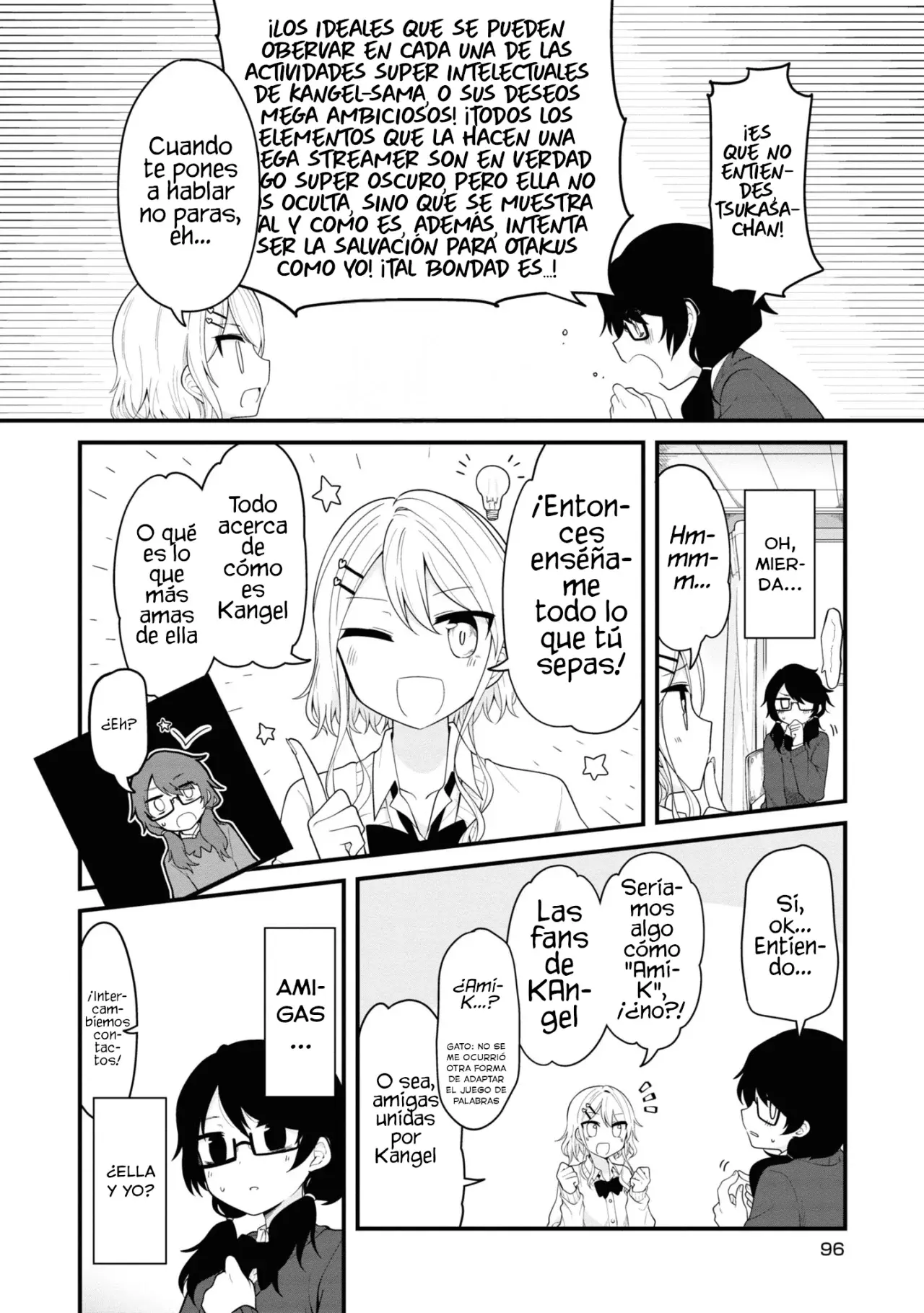 Read NEEDY GIRL OVERDOSE Antología oficial es Manga Online