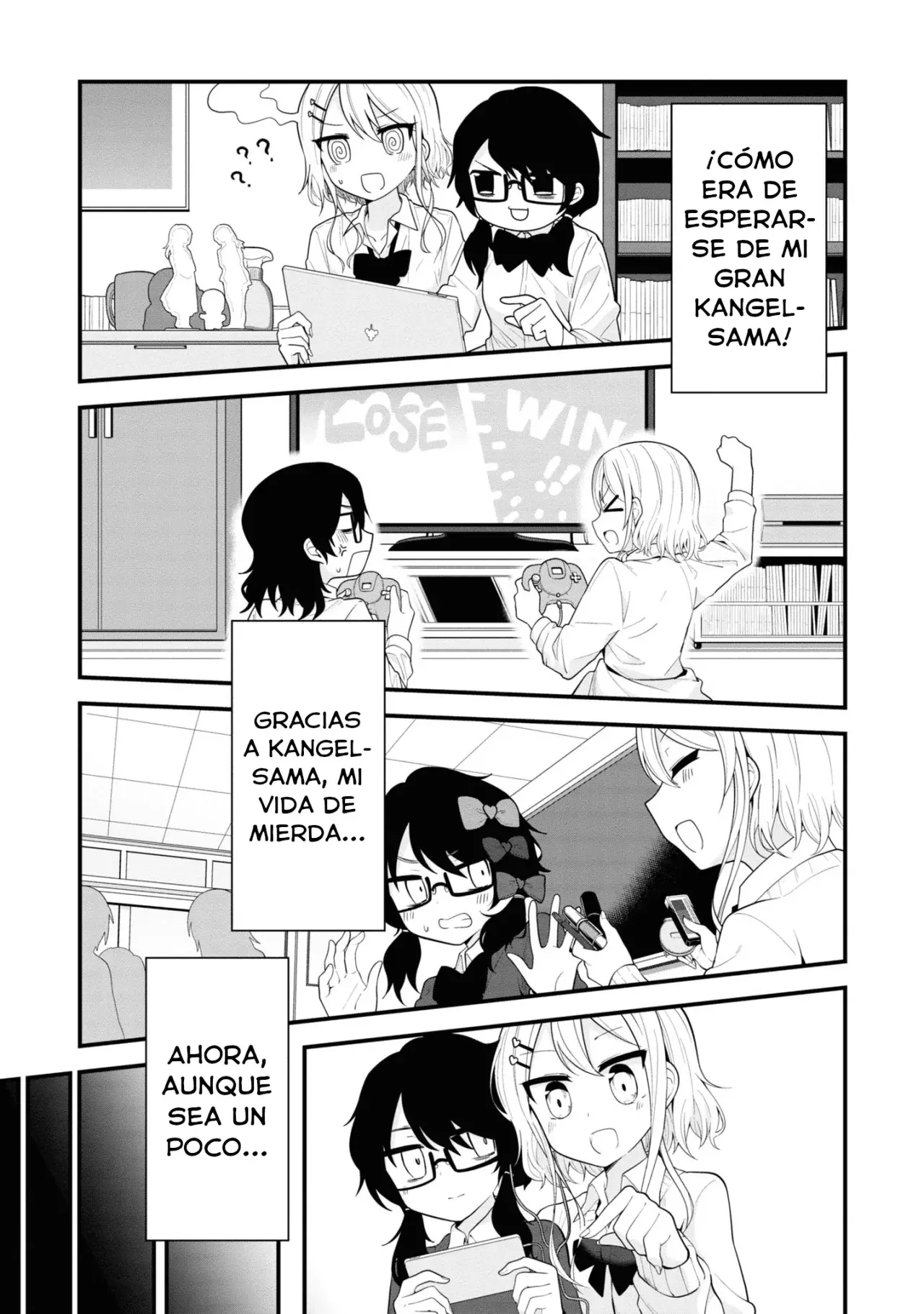 Read NEEDY GIRL OVERDOSE Antología oficial es Manga Online