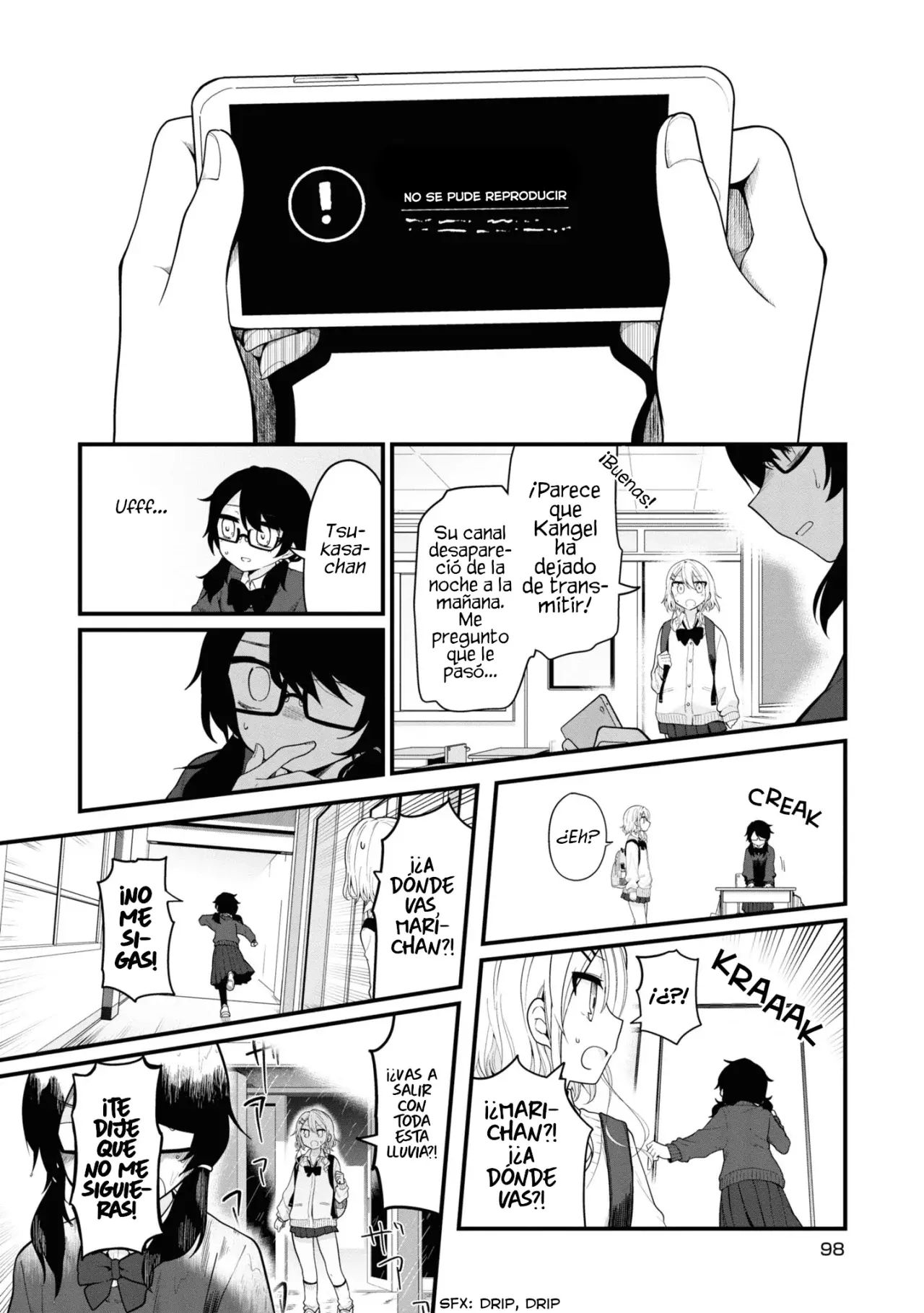 Read NEEDY GIRL OVERDOSE Antología oficial es Manga Online