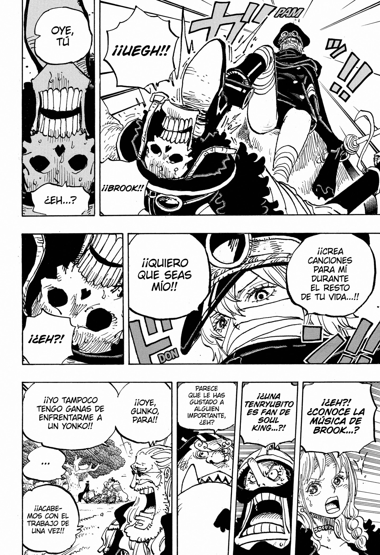 Read One Piece .Es Manga Online