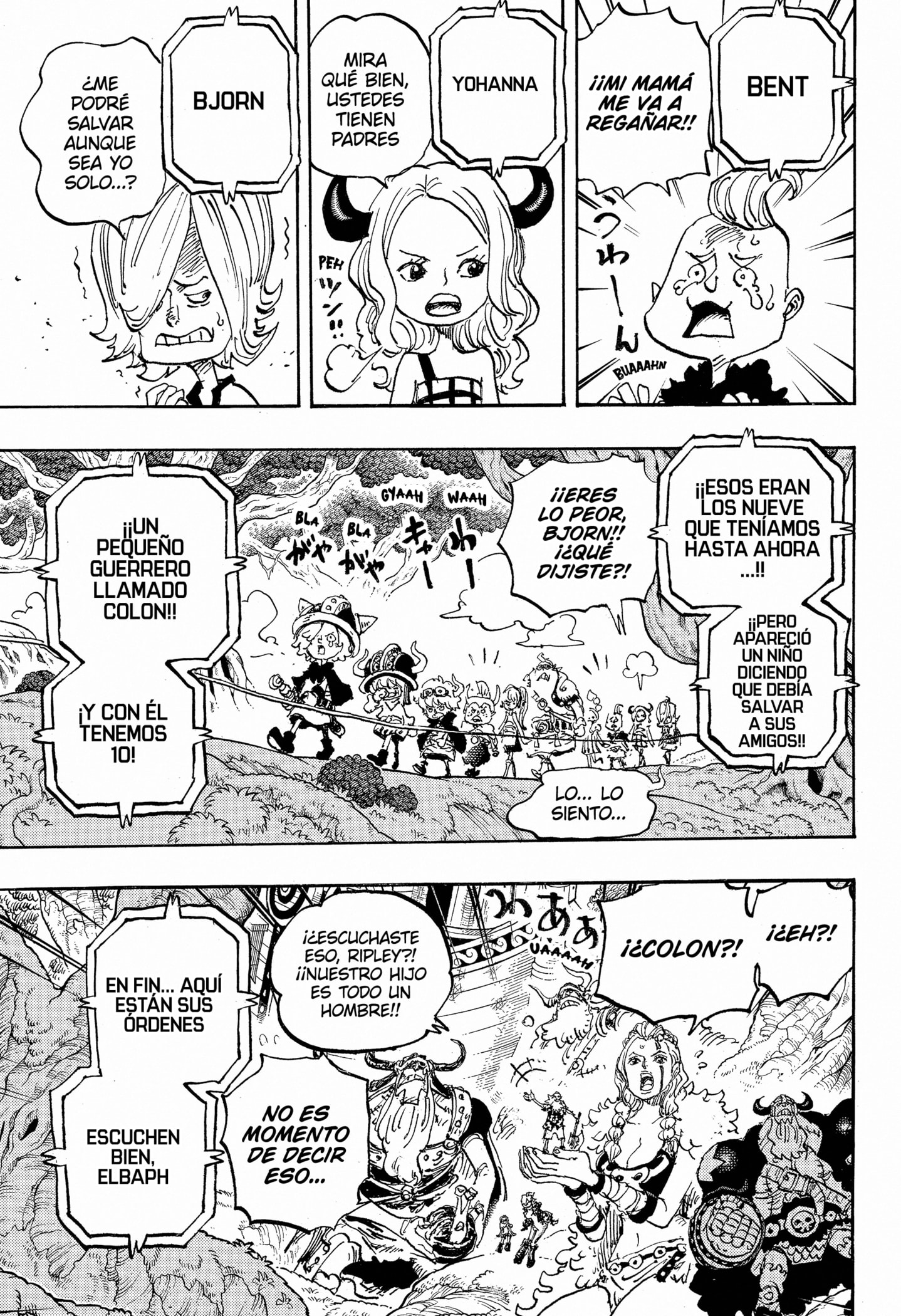 Read One Piece .Es Manga Online