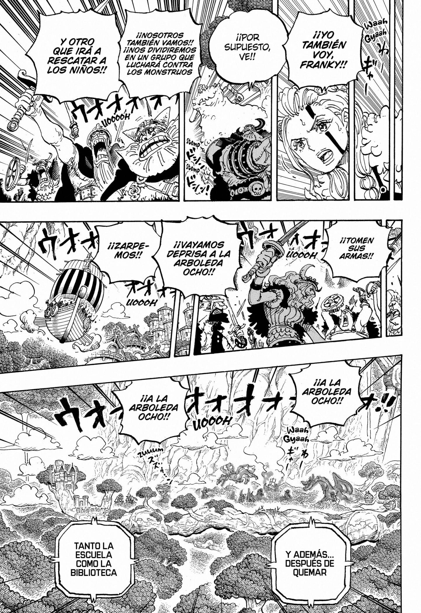 Read One Piece .Es Manga Online