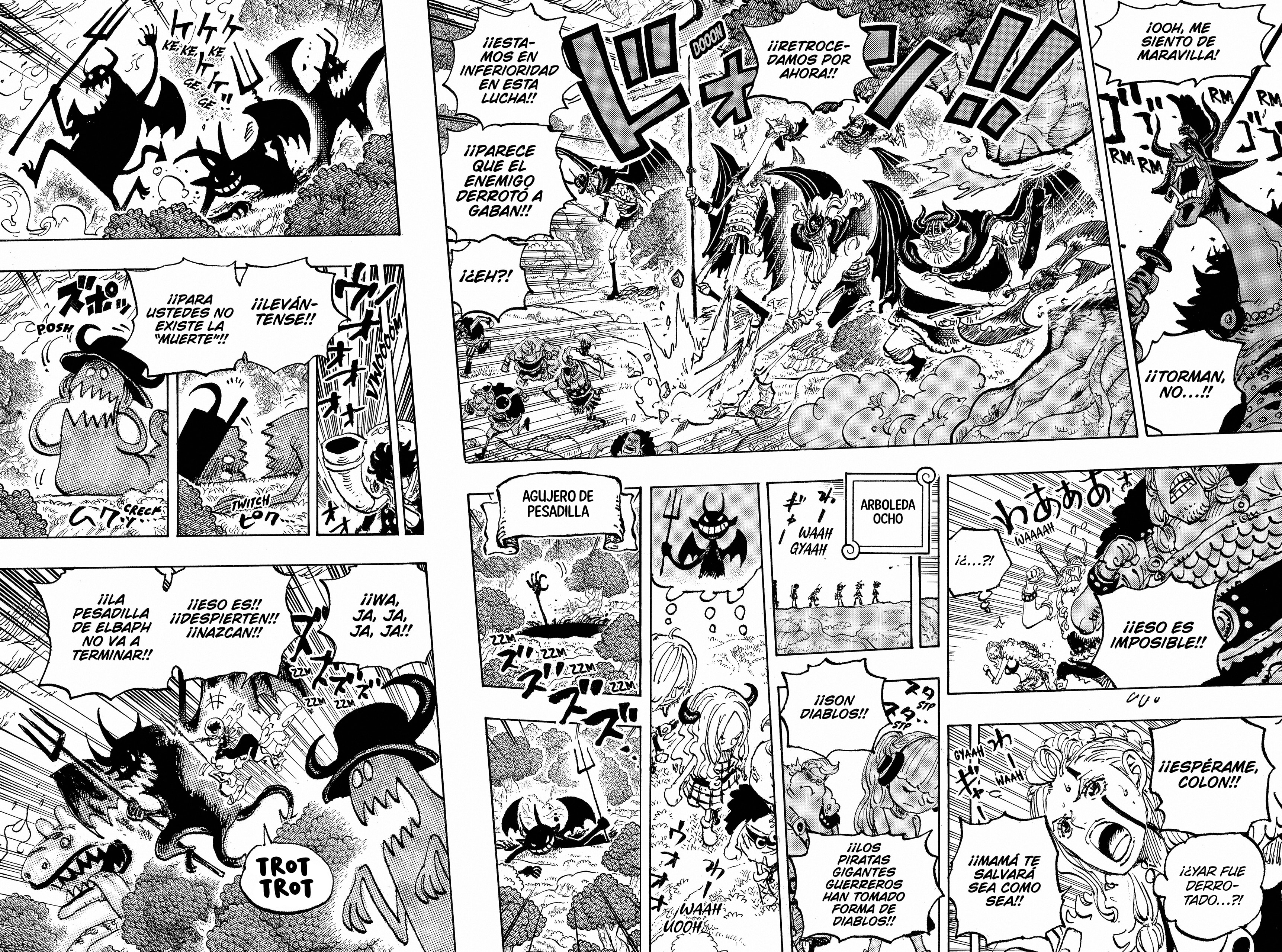 Read One Piece .Es Manga Online