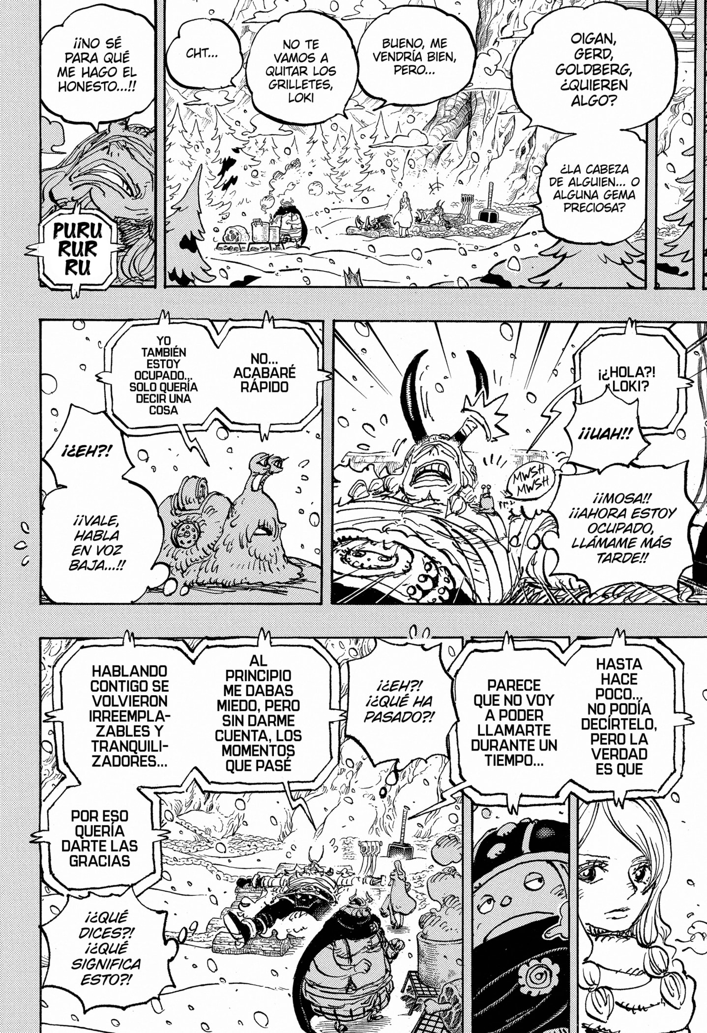 Read One Piece .Es Manga Online