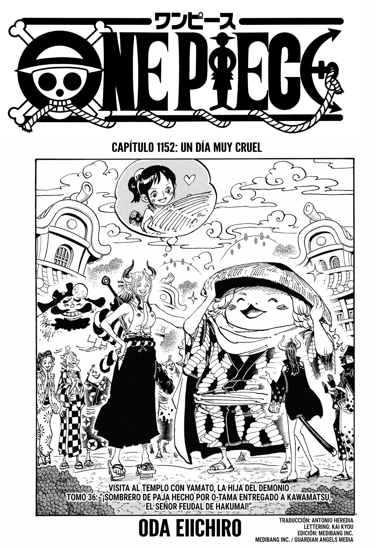 Read One Piece .Es Manga Online
