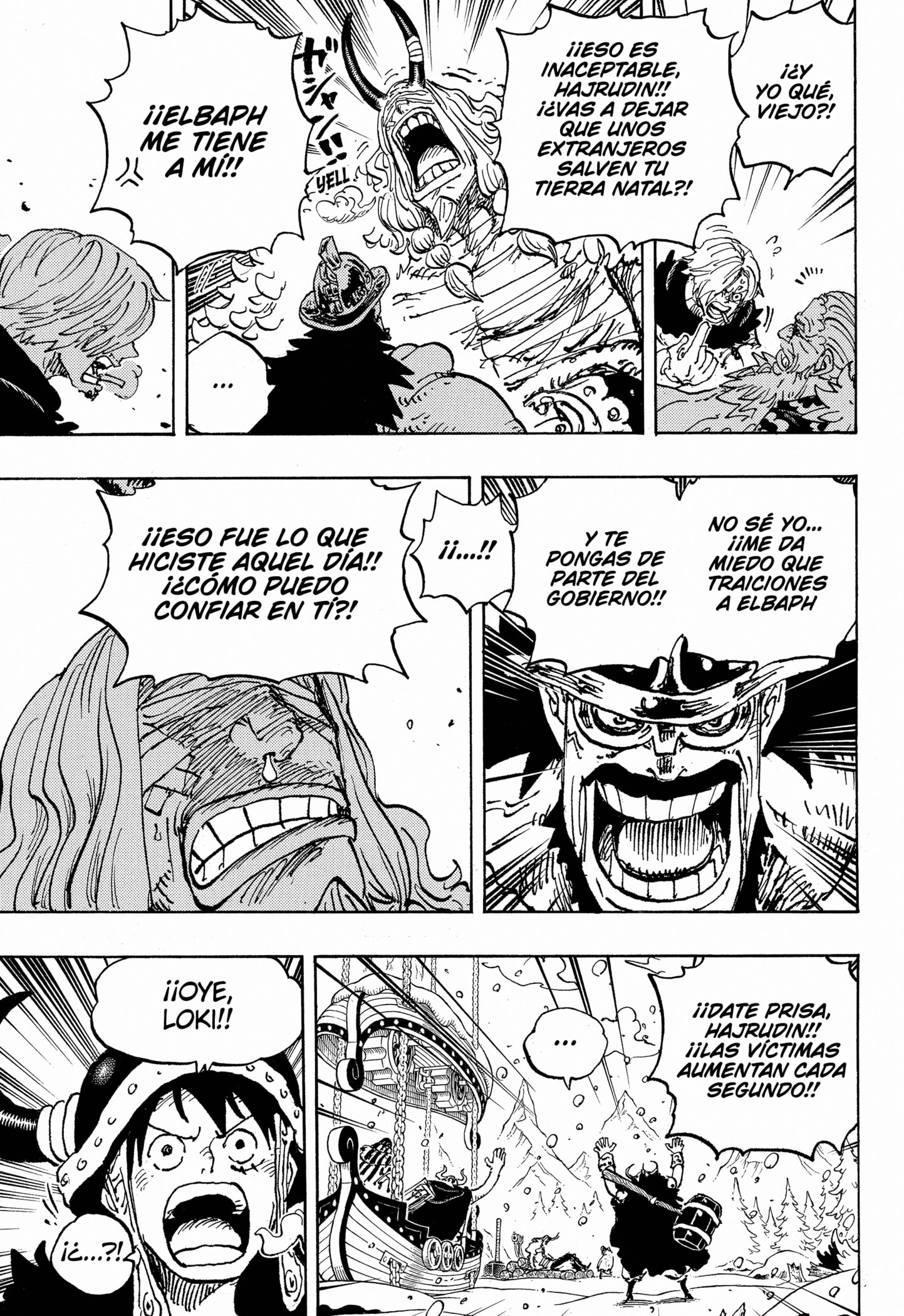 Read One Piece .Es Manga Online