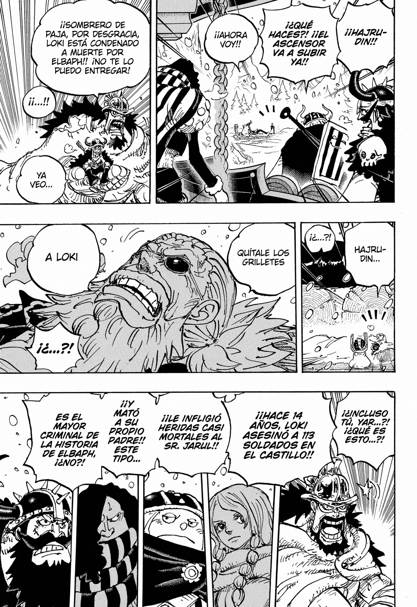 Read One Piece .Es Manga Online