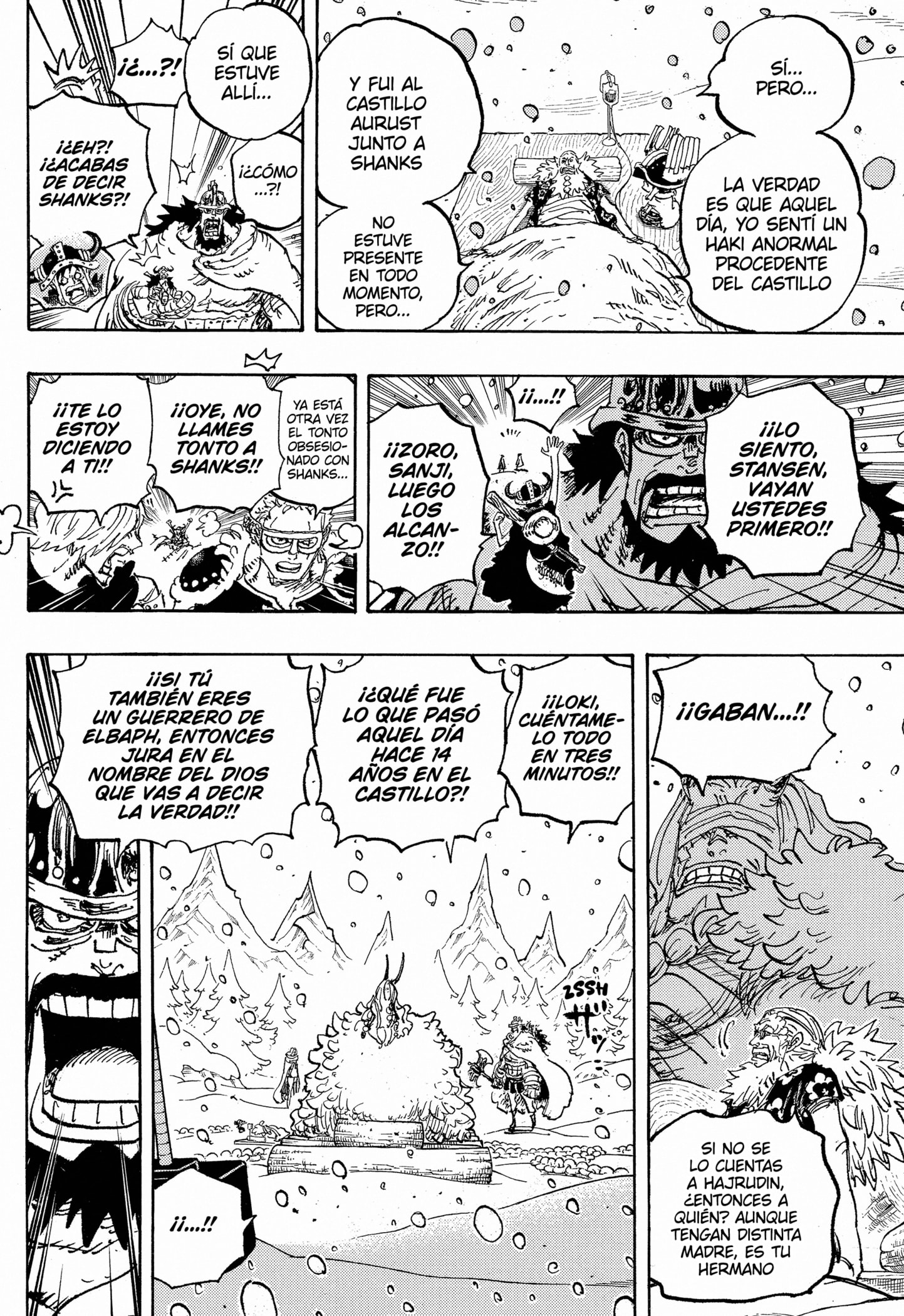 Read One Piece .Es Manga Online