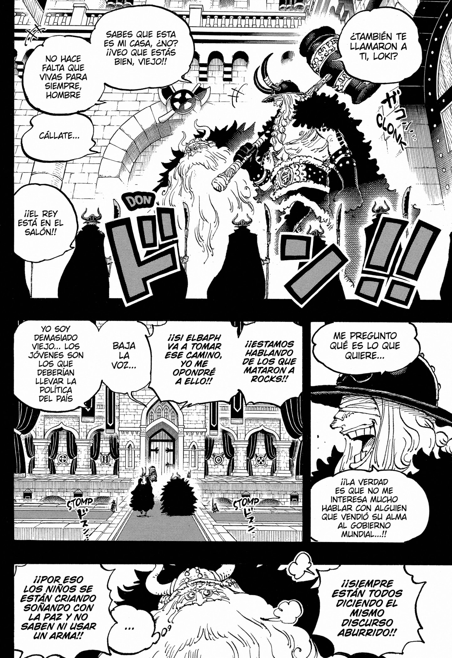 Read One Piece .Es Manga Online