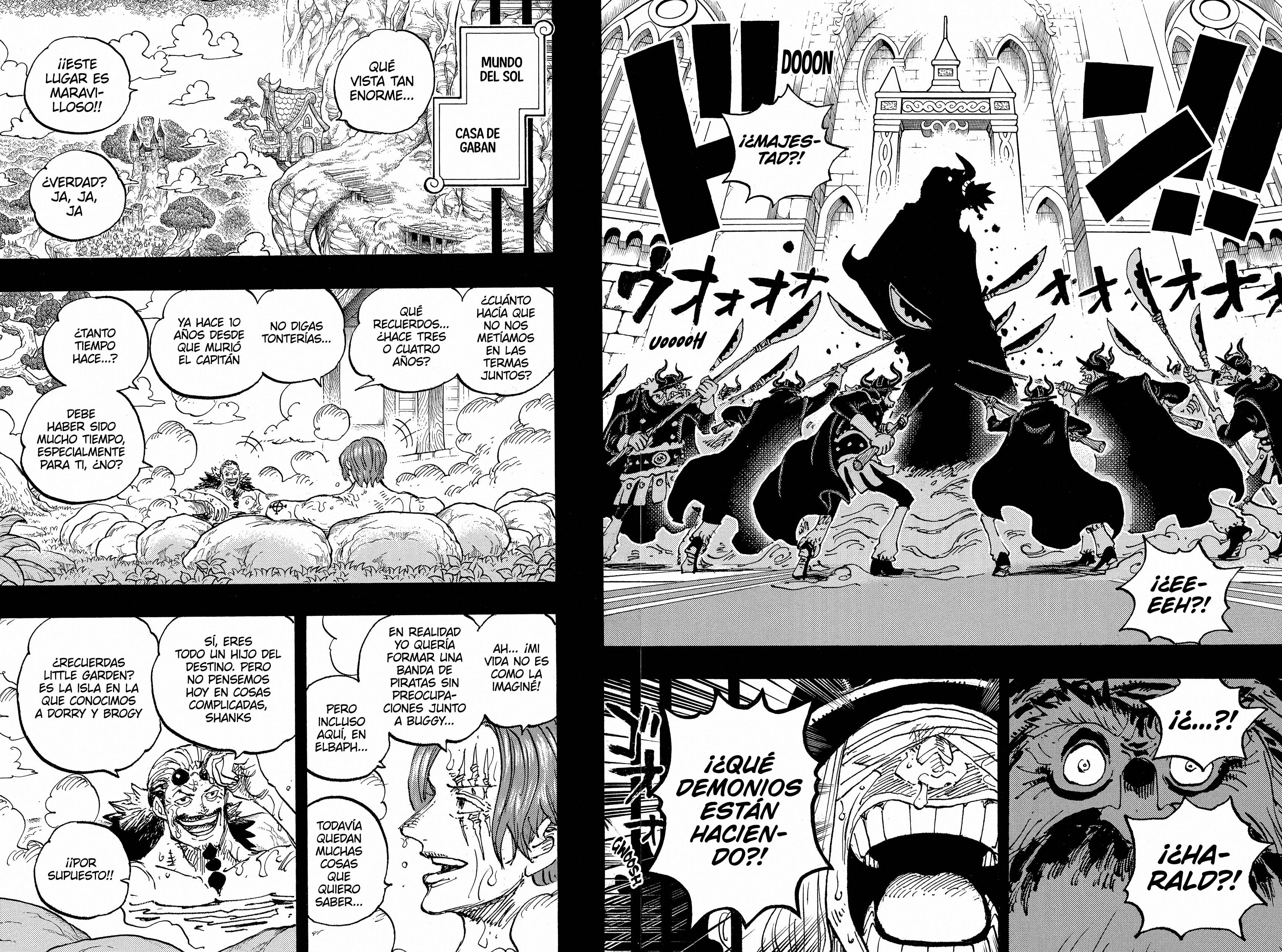 Read One Piece .Es Manga Online