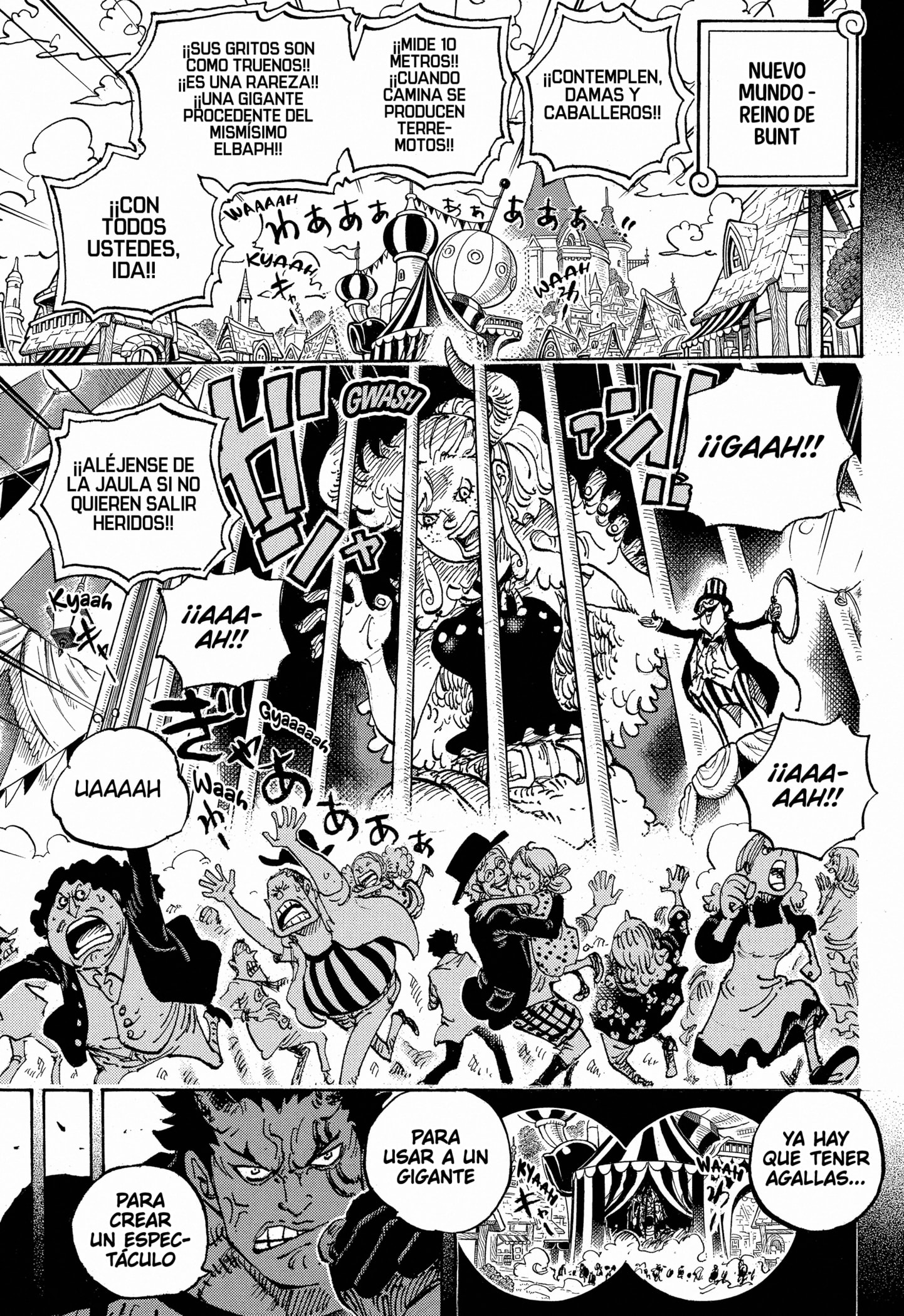 Read One Piece .Es Manga Online