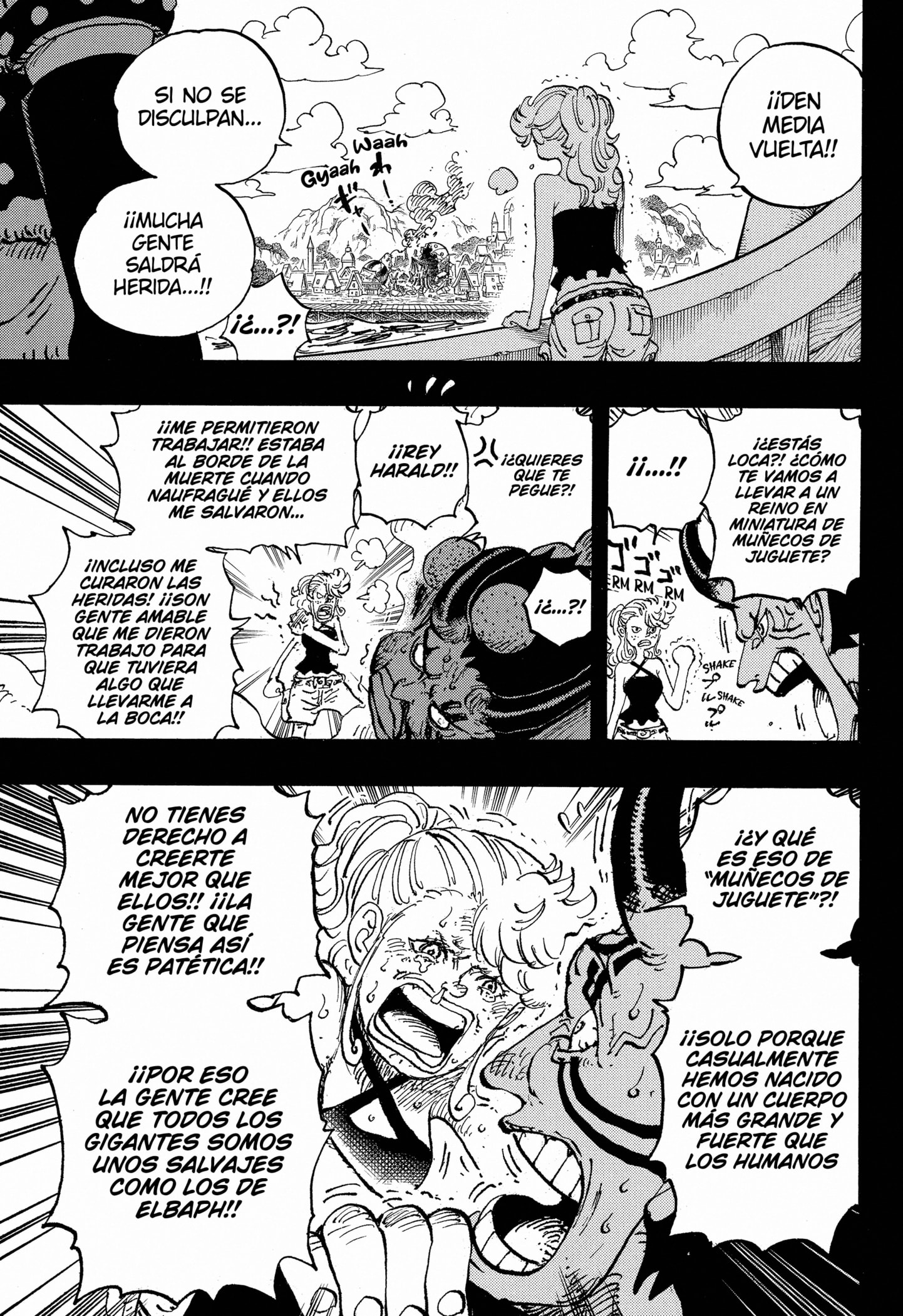 Read One Piece .Es Manga Online