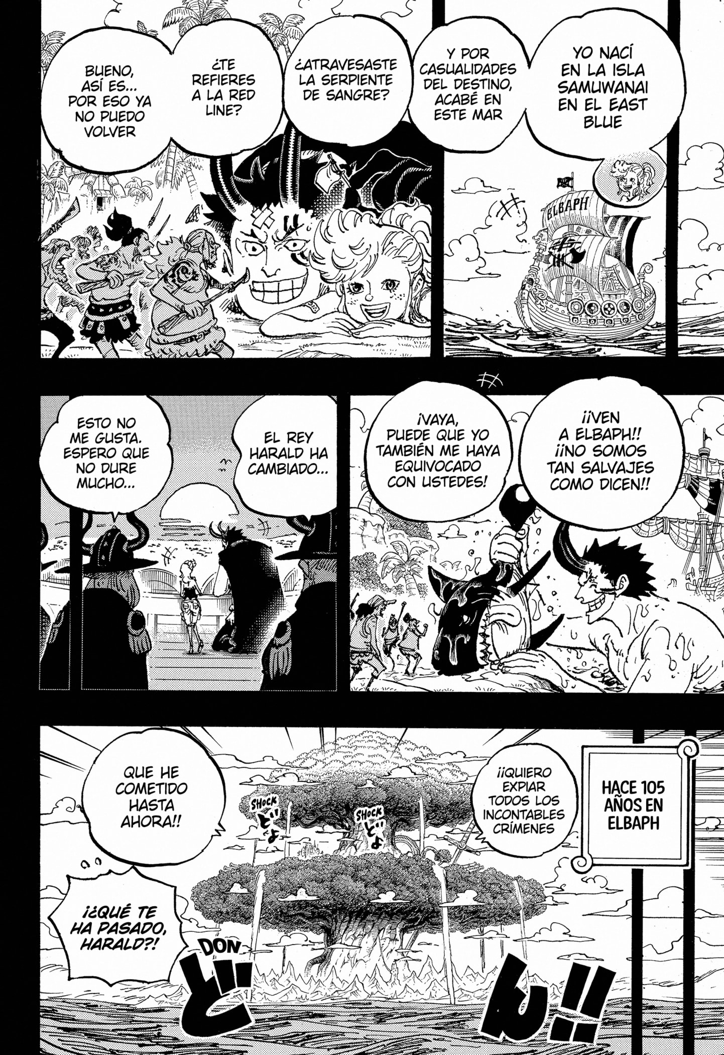 Read One Piece .Es Manga Online