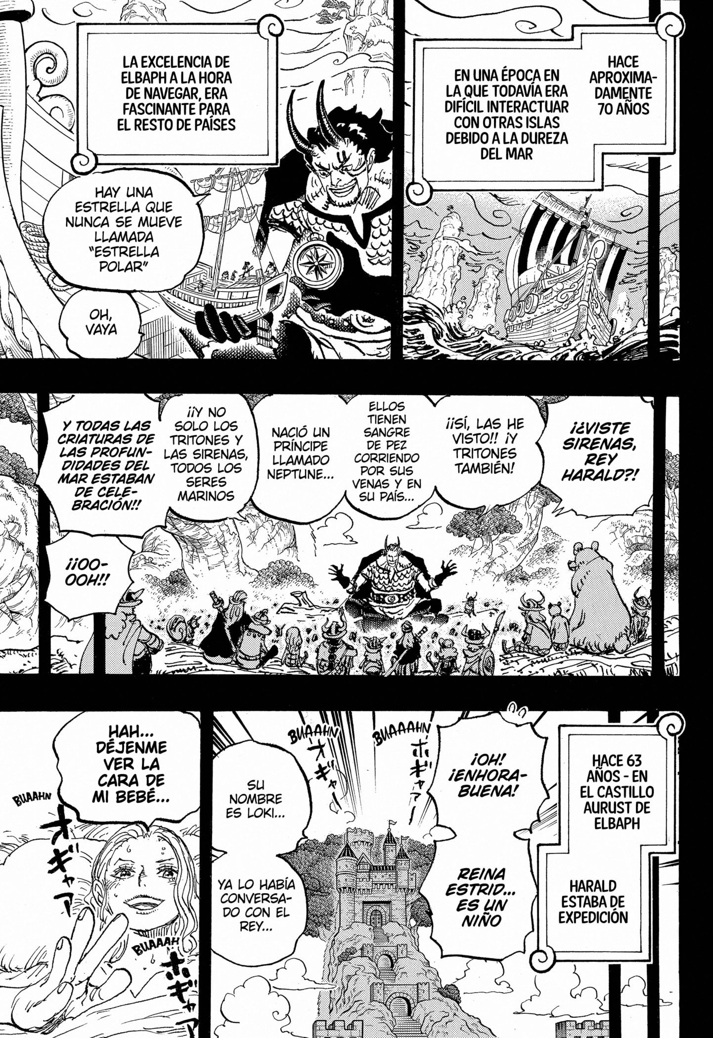 Read One Piece .Es Manga Online