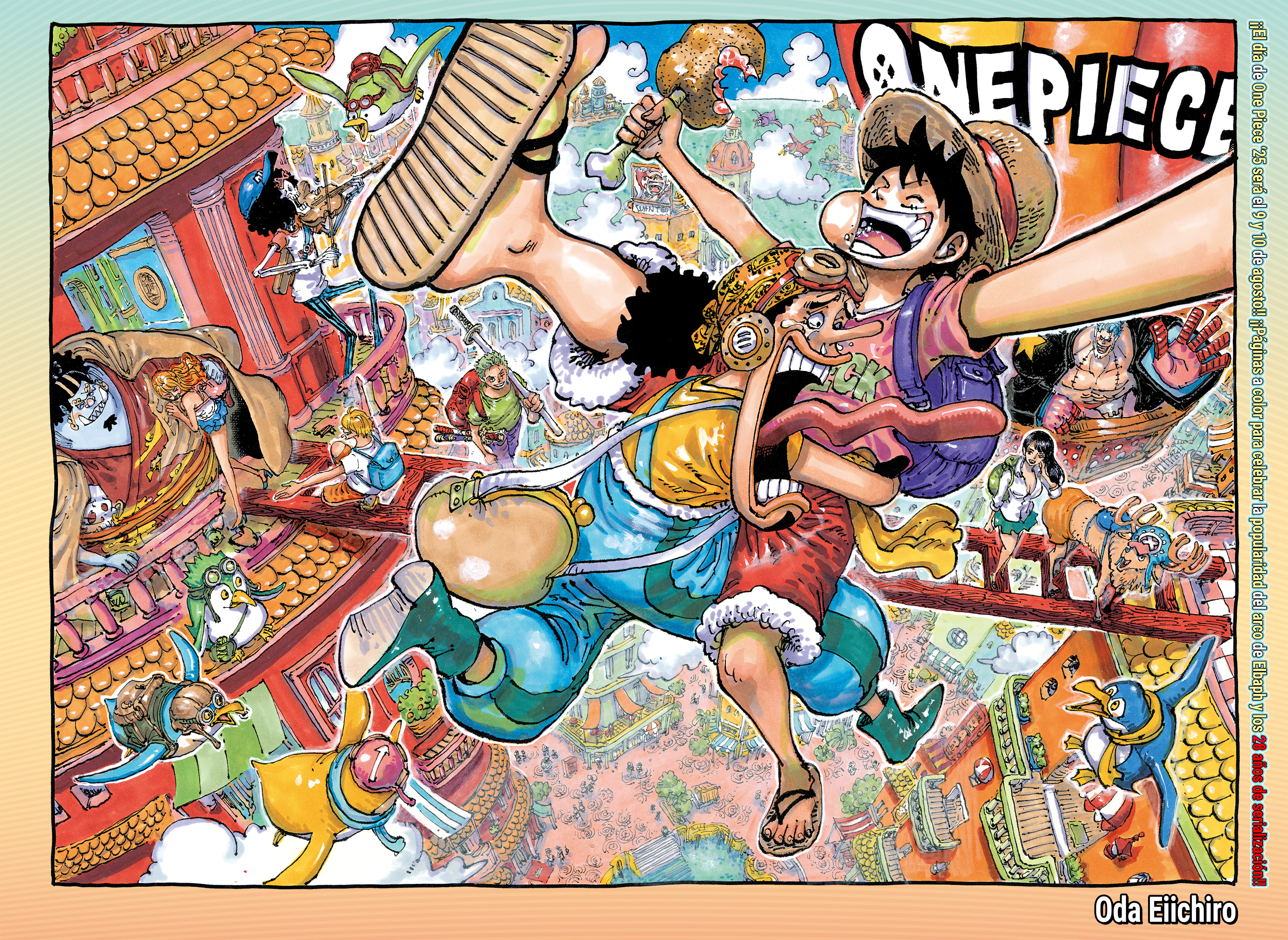 Read One Piece .Es Manga Online