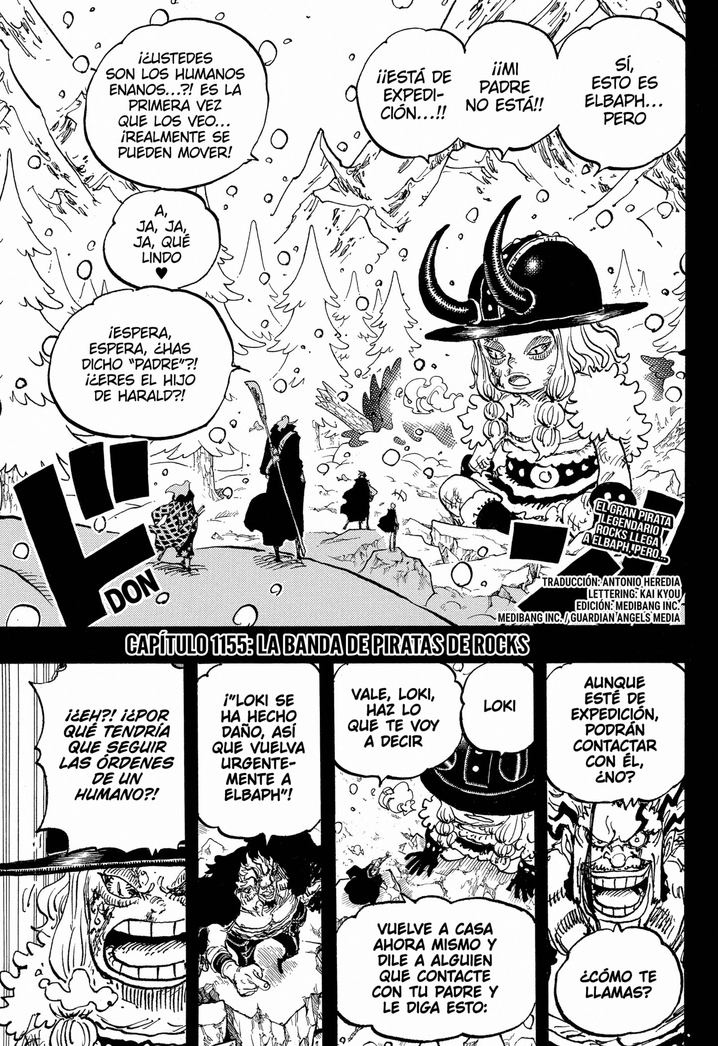 Read One Piece .Es Manga Online