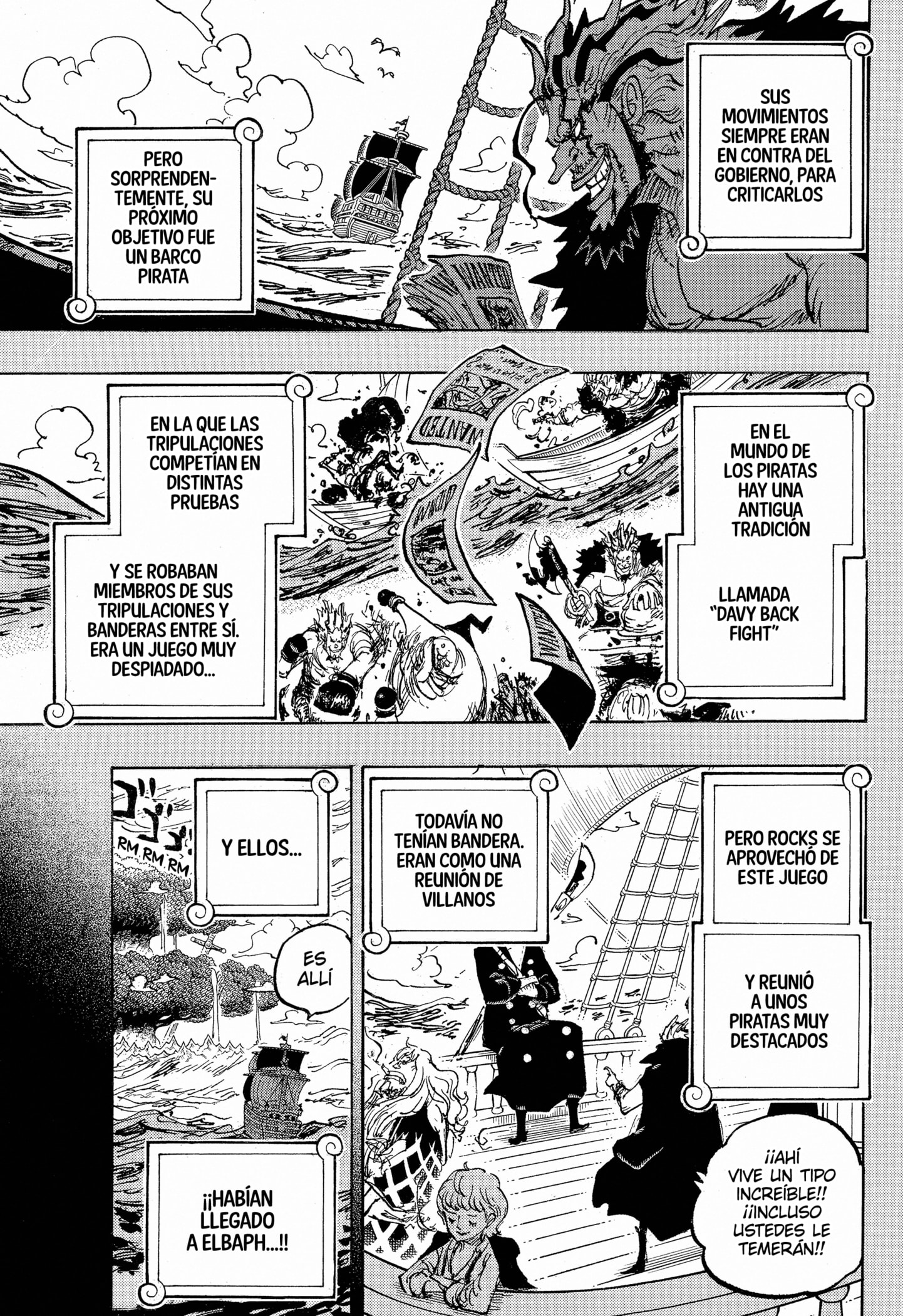 Read One Piece .Es Manga Online