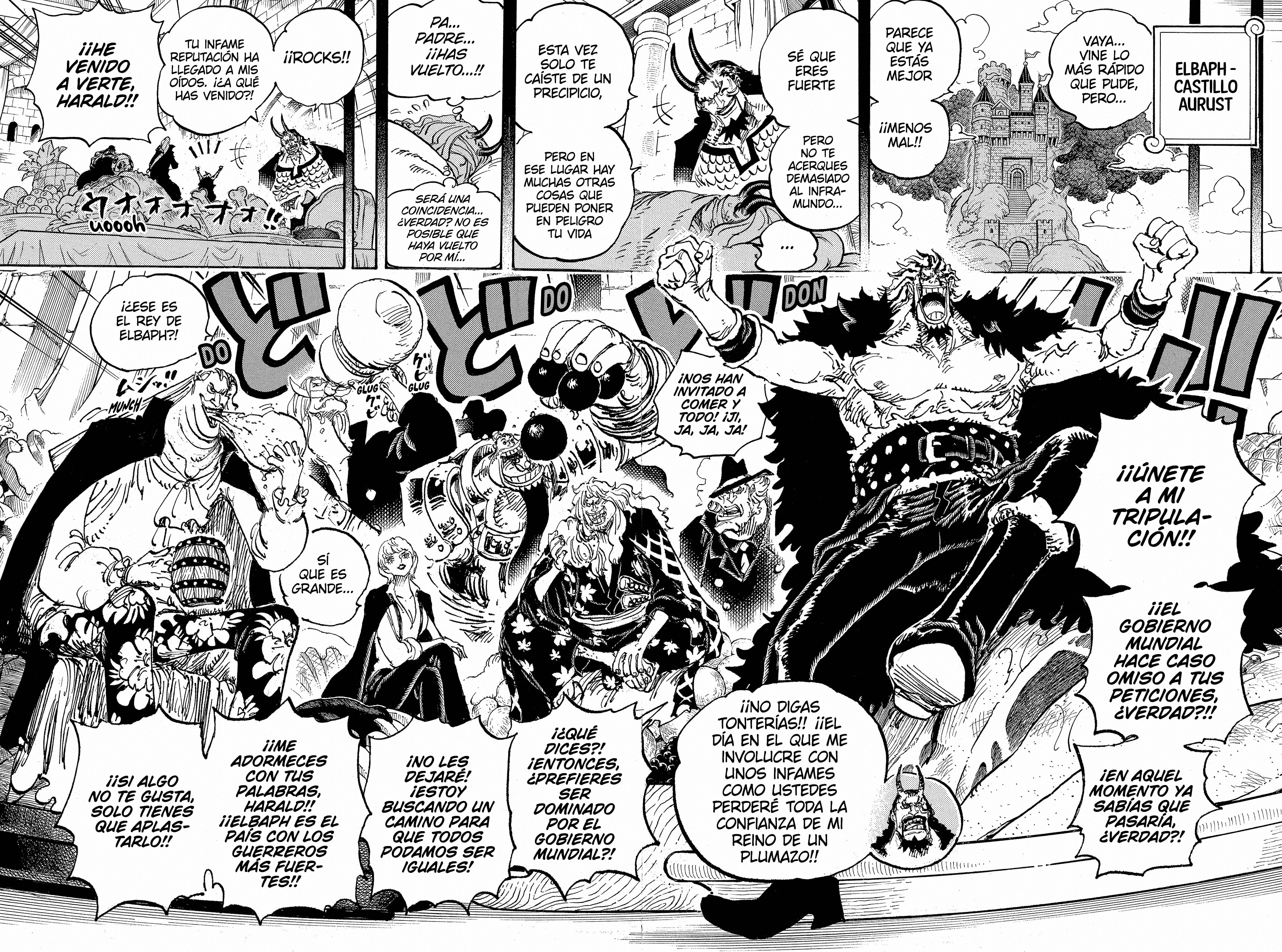Read One Piece .Es Manga Online