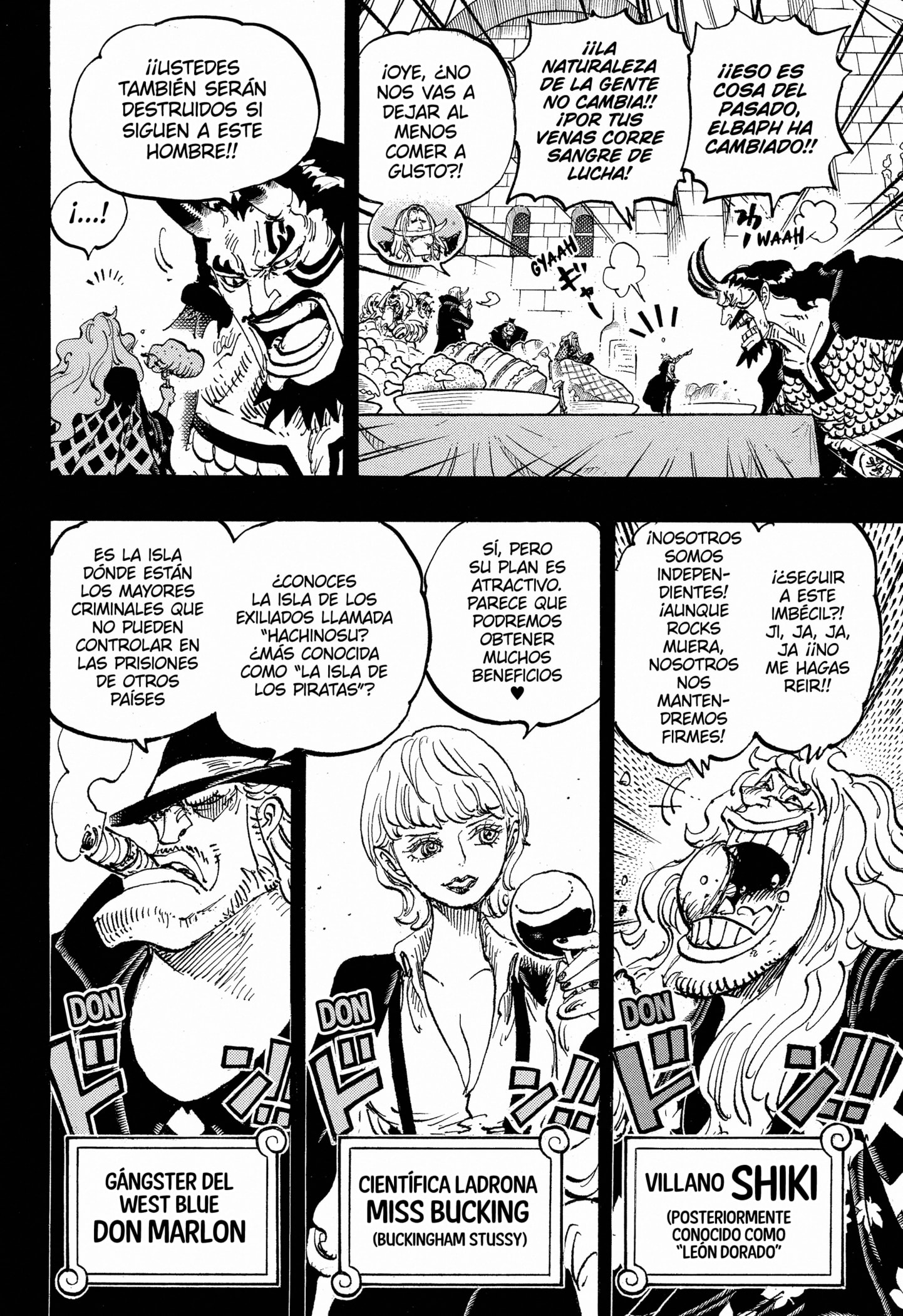 Read One Piece .Es Manga Online