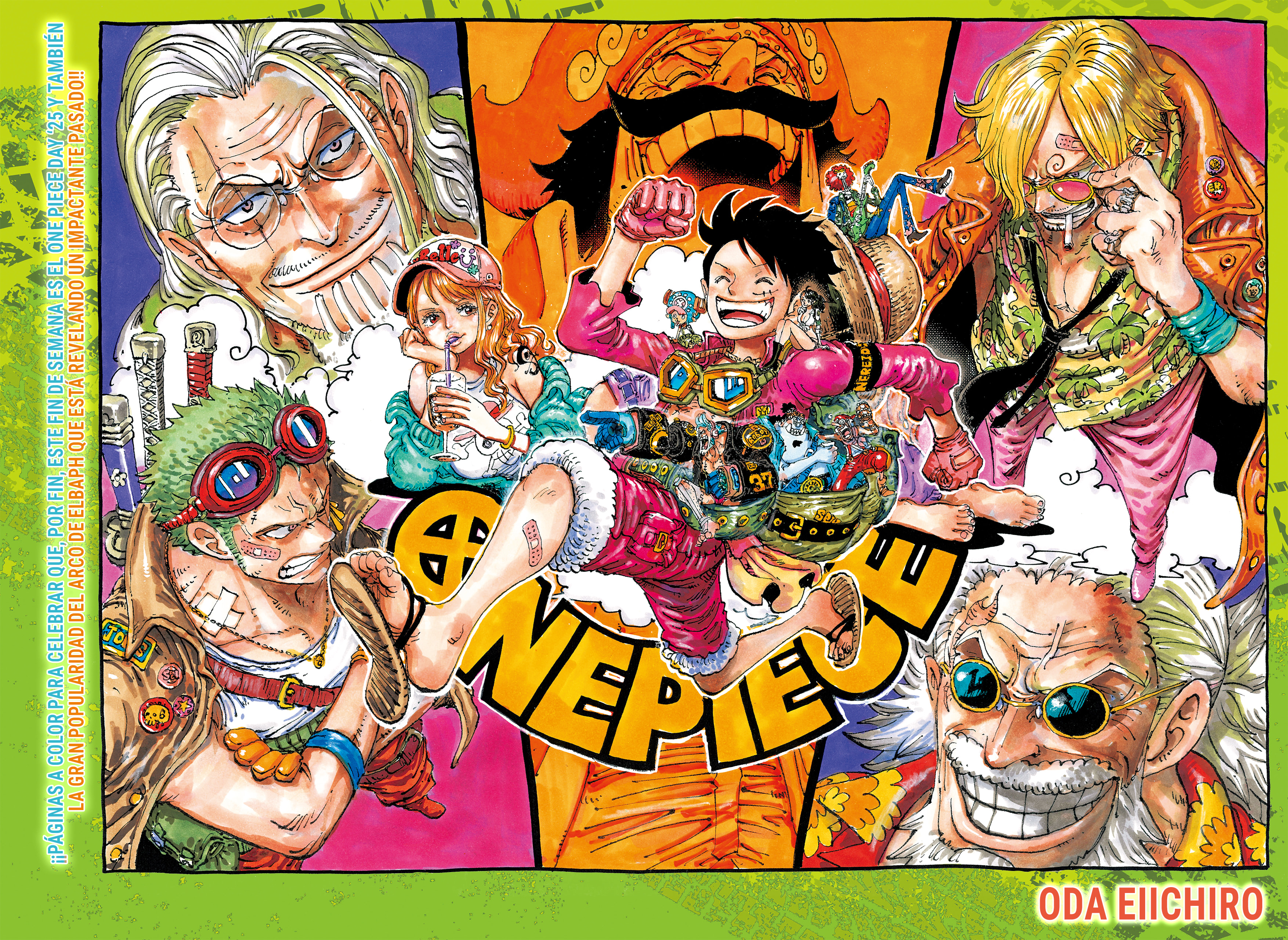 Read One Piece .Es Manga Online