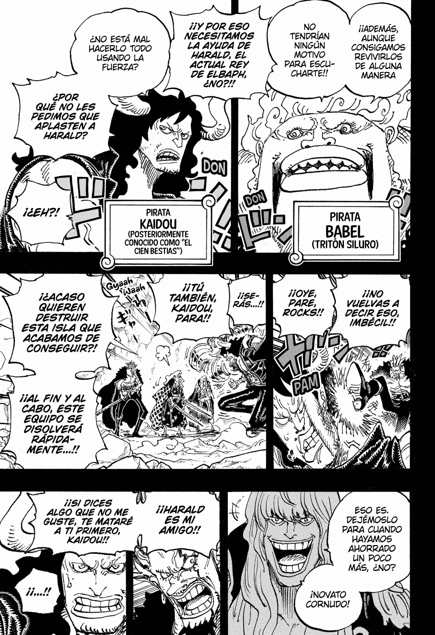 Read One Piece .Es Manga Online