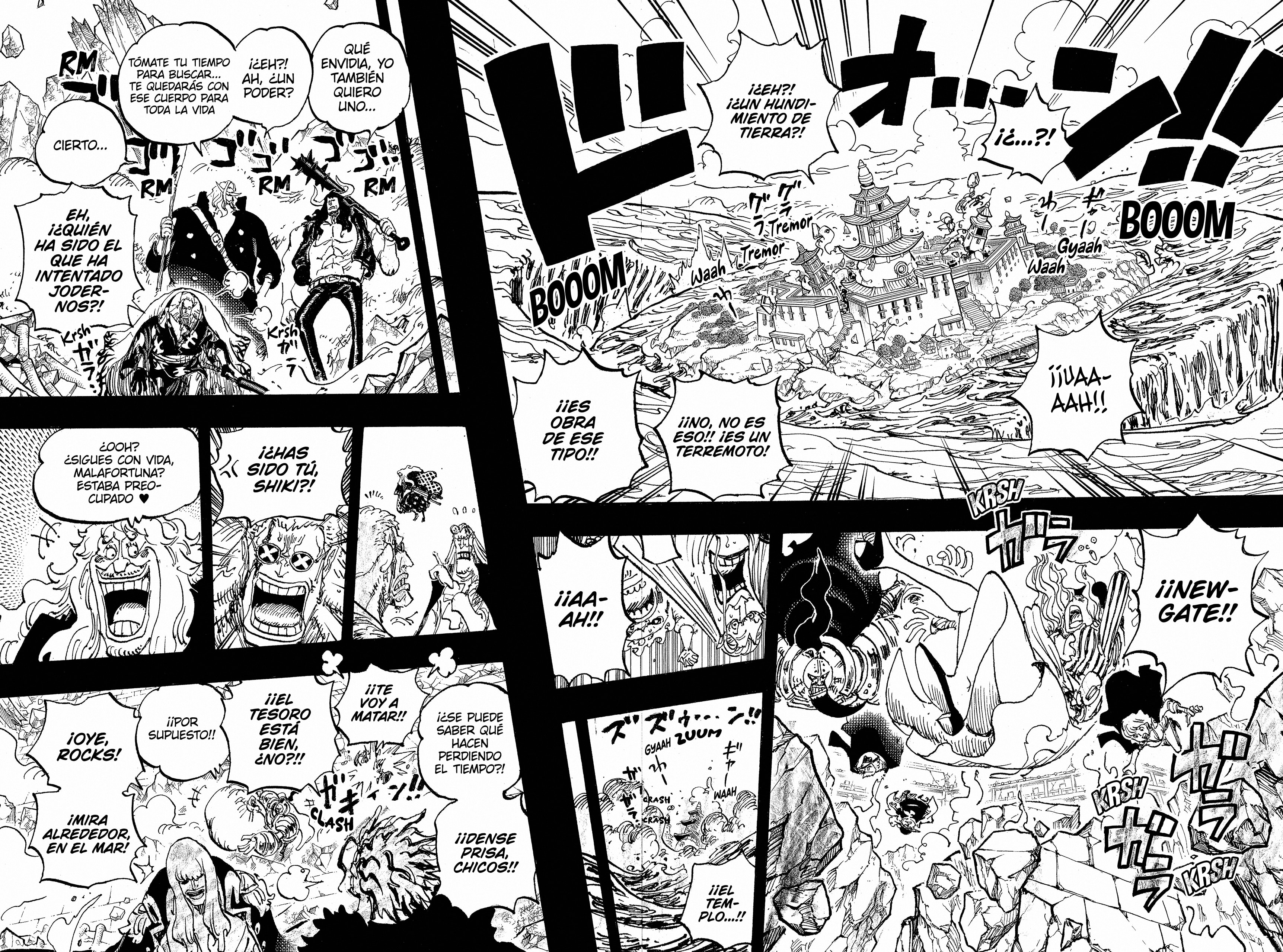 Read One Piece .Es Manga Online
