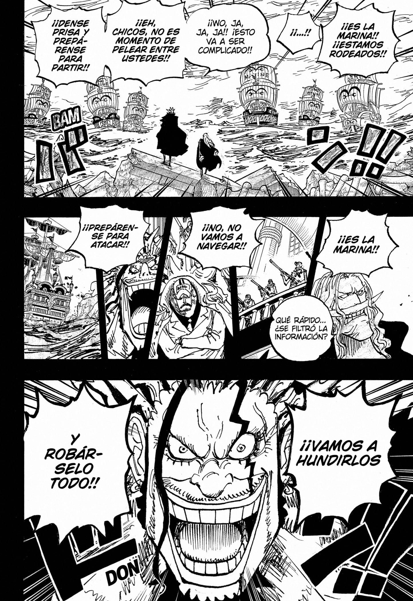 Read One Piece .Es Manga Online