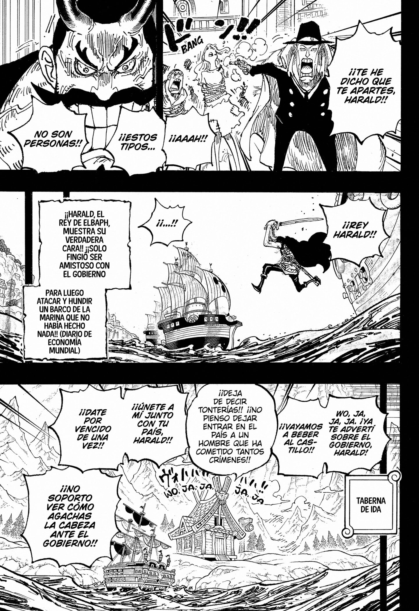 Read One Piece .Es Manga Online