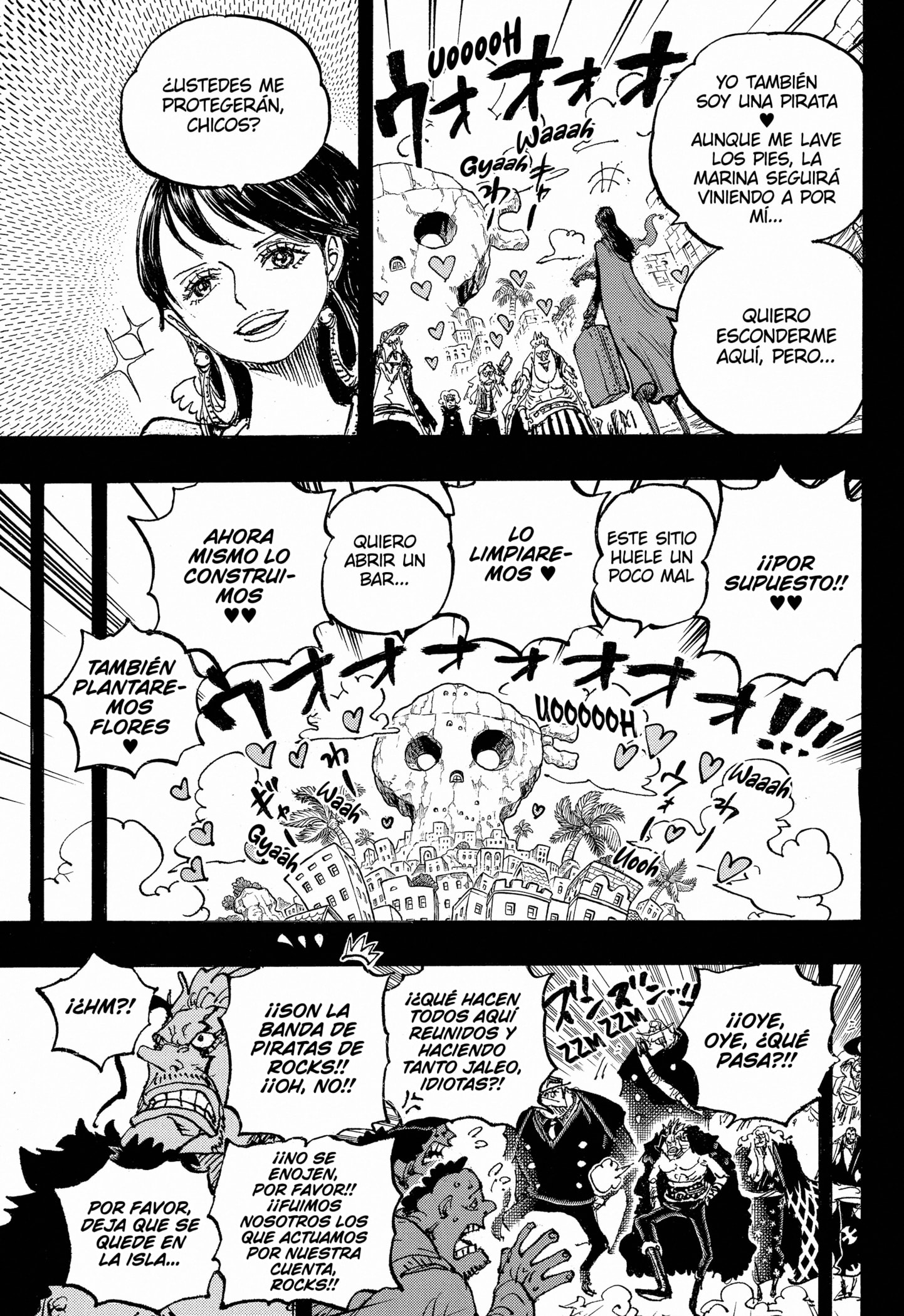 Read One Piece .Es Manga Online
