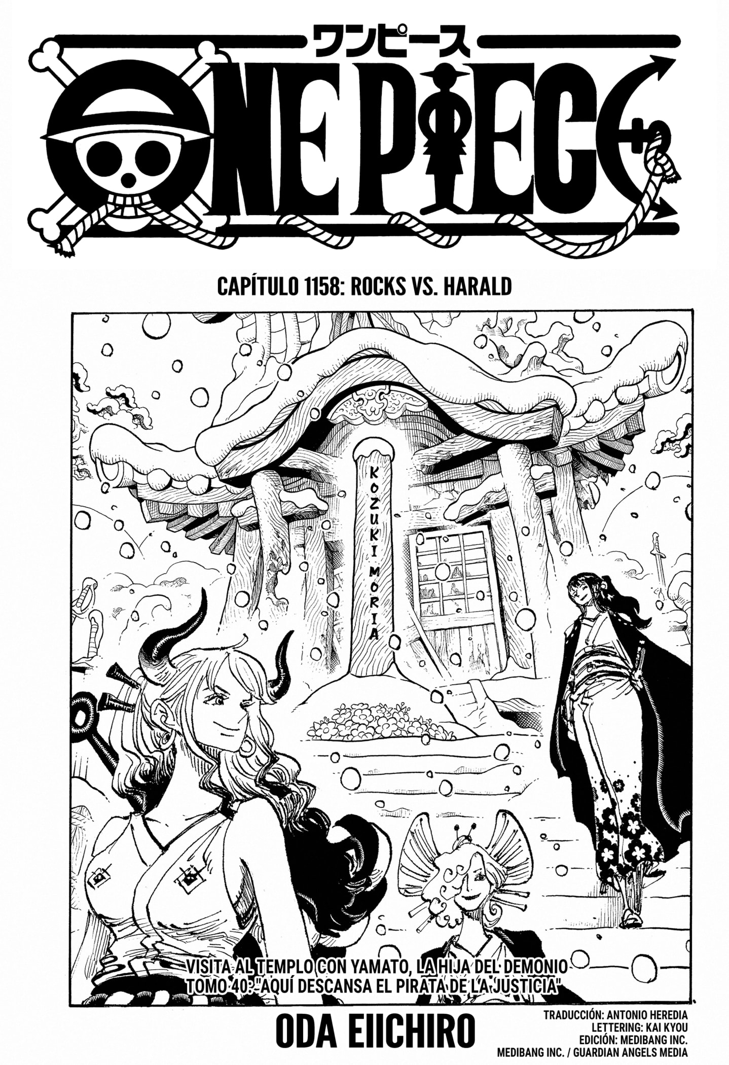 Read One Piece .Es Manga Online