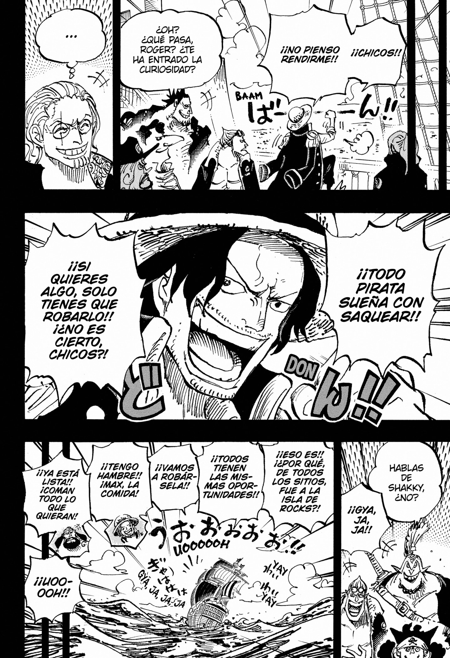 Read One Piece .Es Manga Online