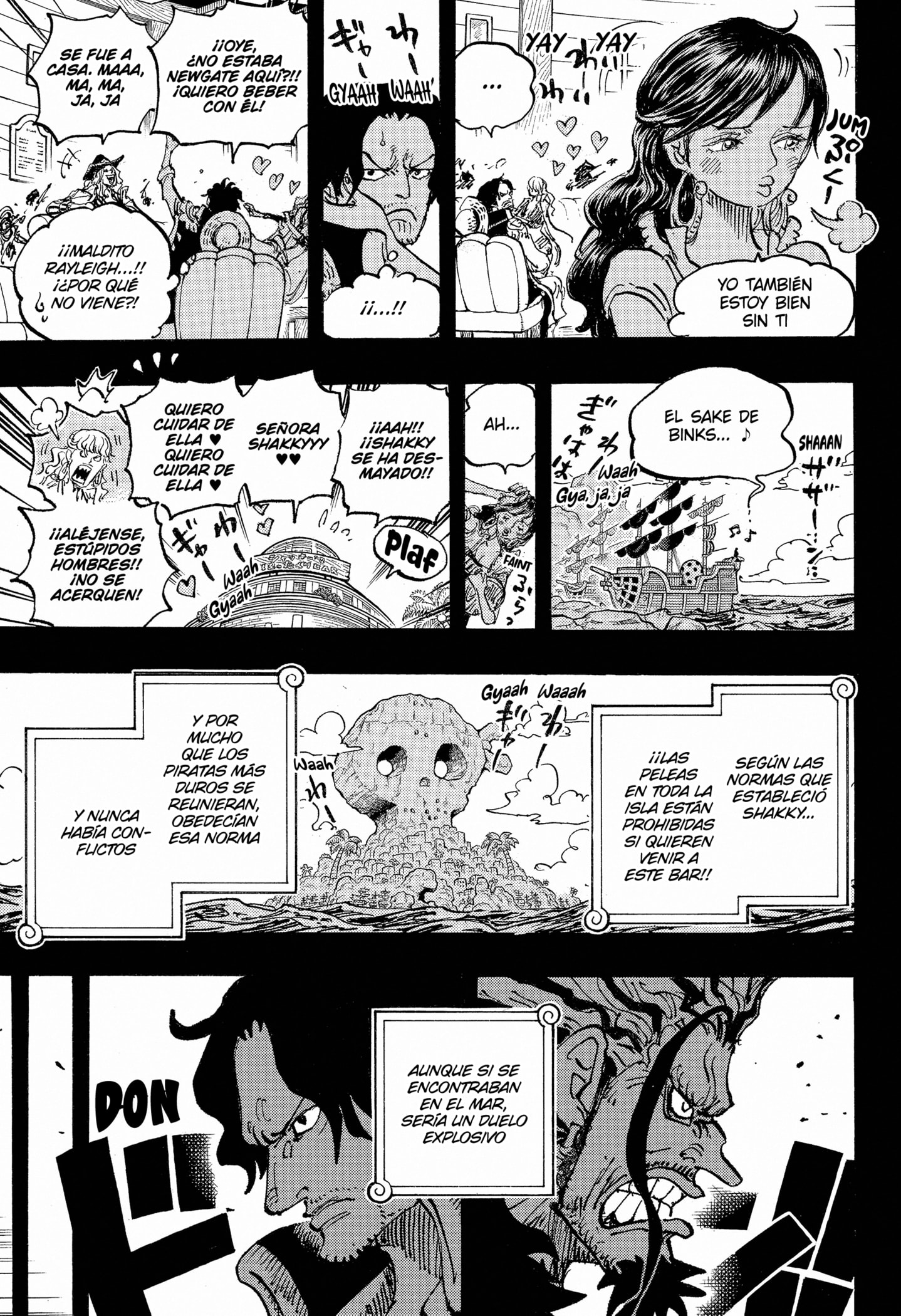 Read One Piece .Es Manga Online