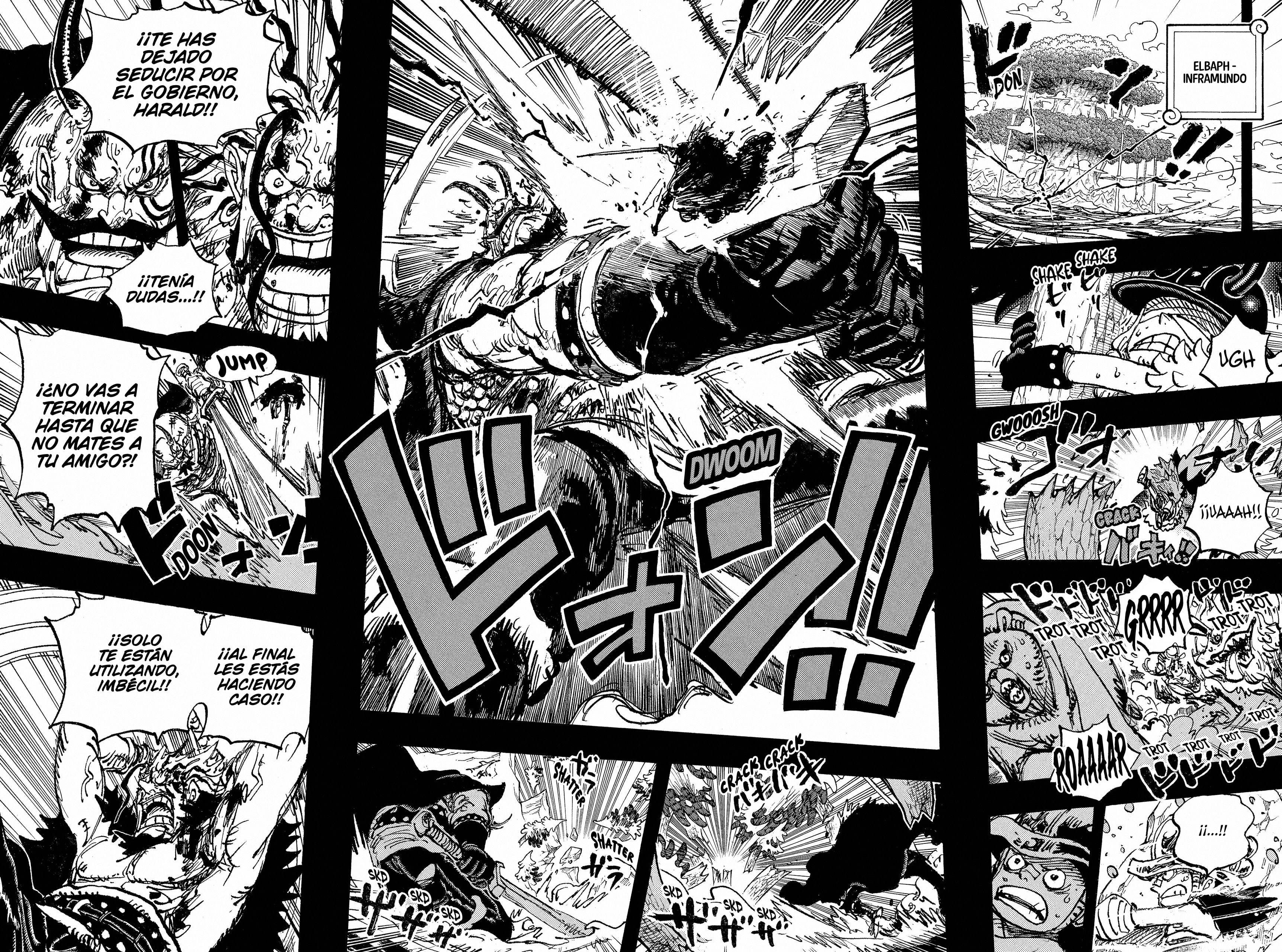 Read One Piece .Es Manga Online