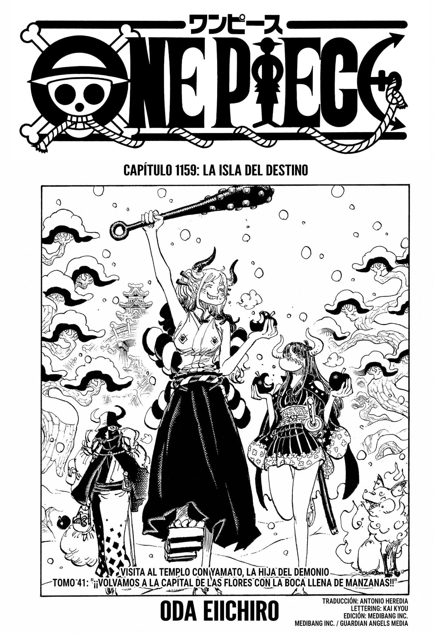 Read One Piece .Es Manga Online