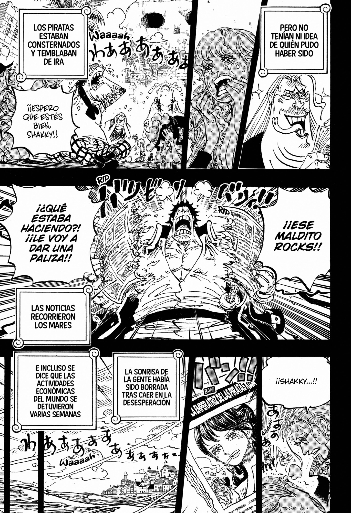 Read One Piece .Es Manga Online