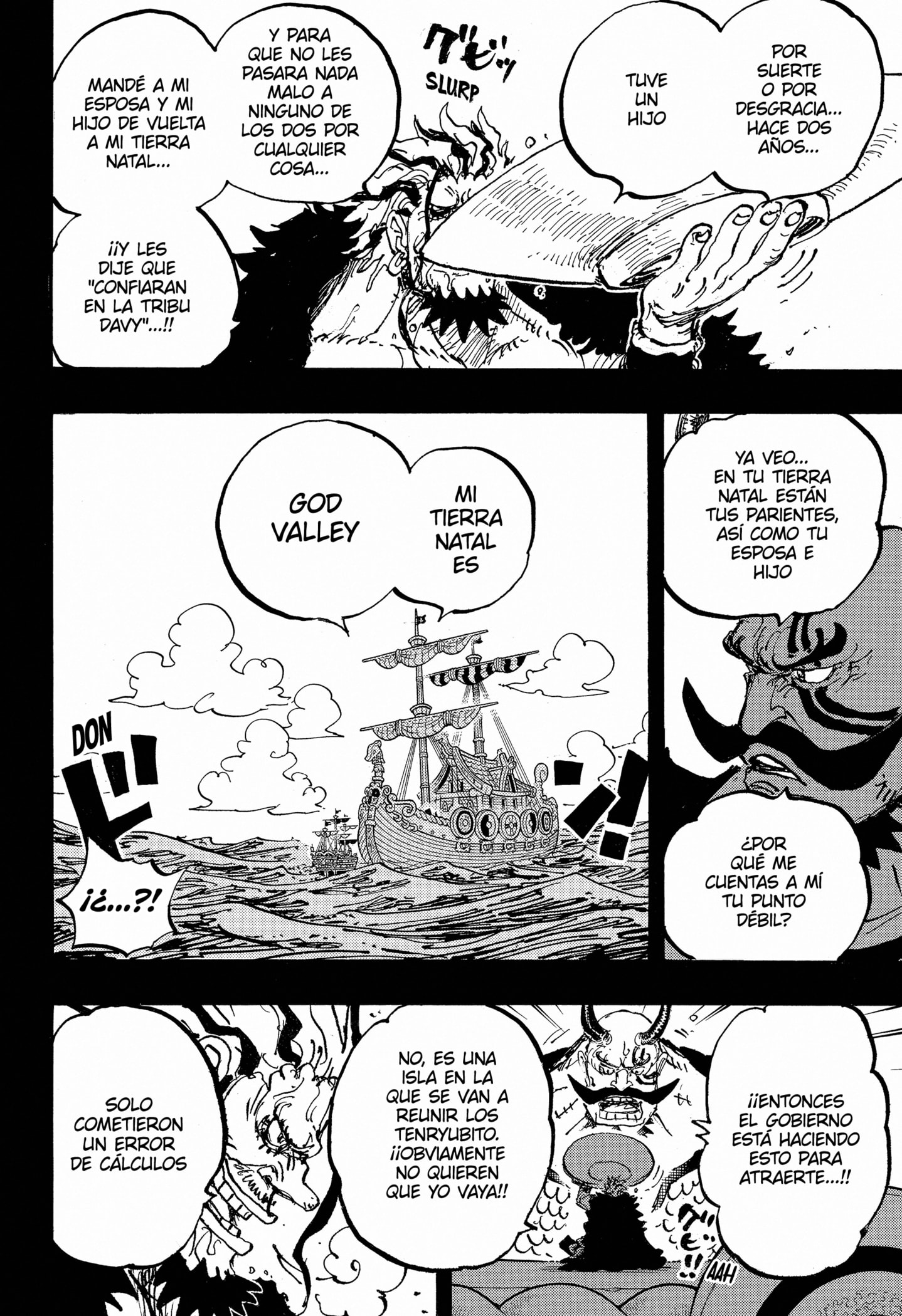 Read One Piece .Es Manga Online