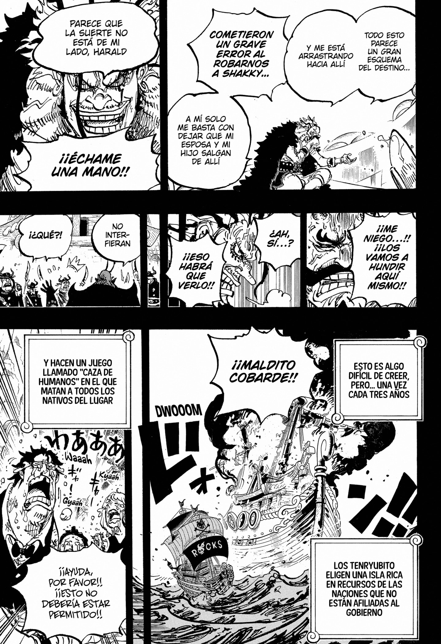 Read One Piece .Es Manga Online