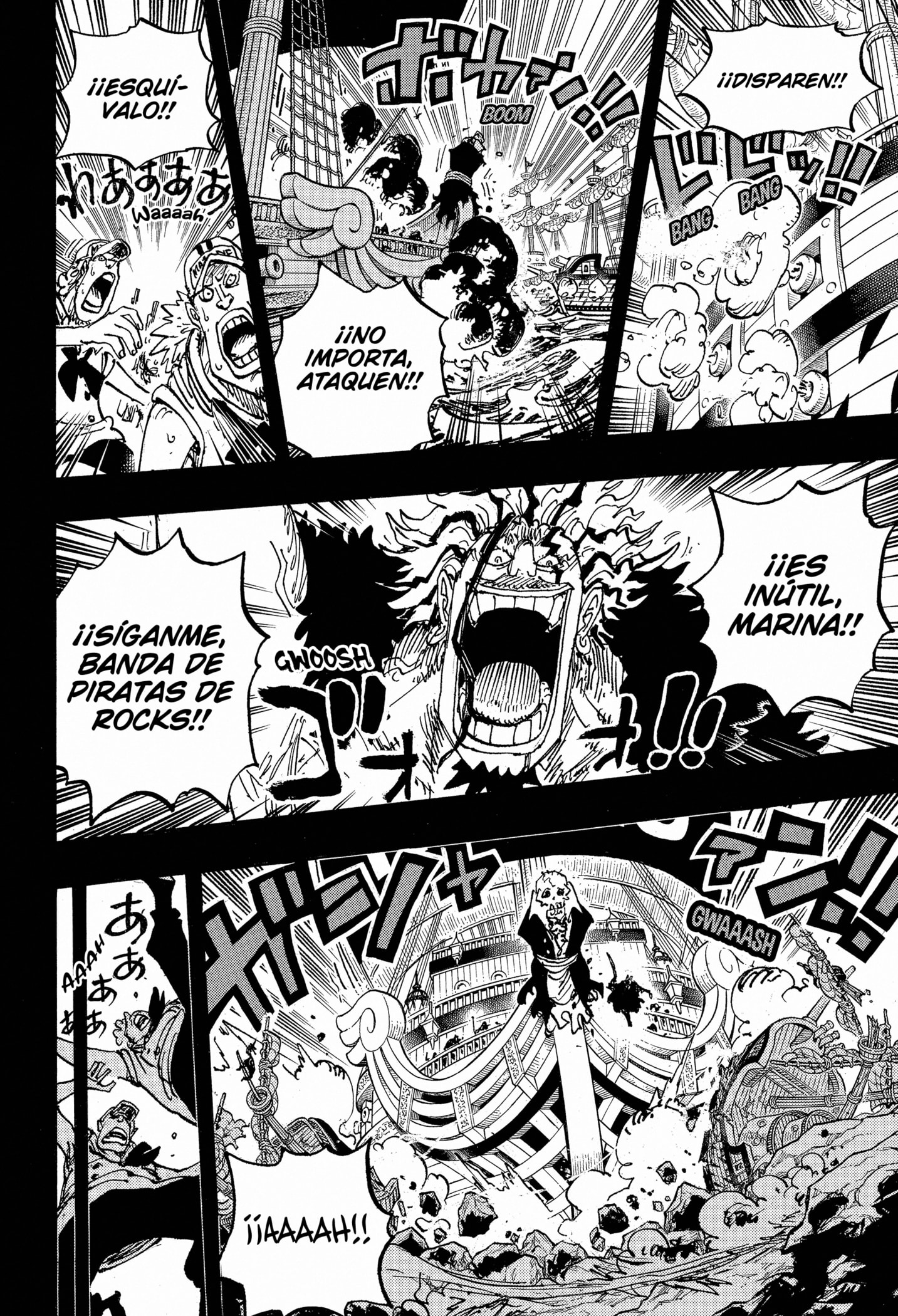 Read One Piece .Es Manga Online