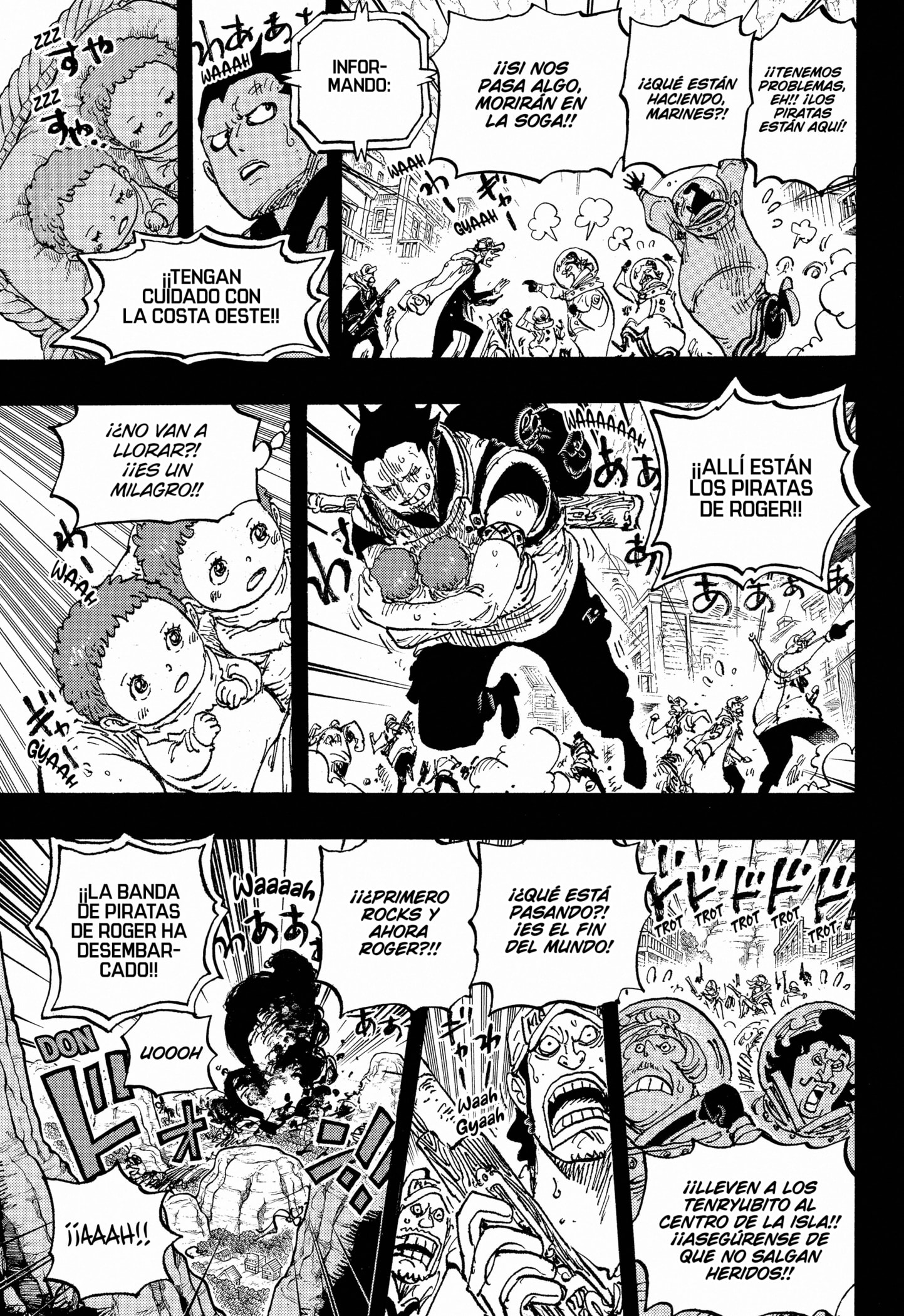 Read One Piece .Es Manga Online