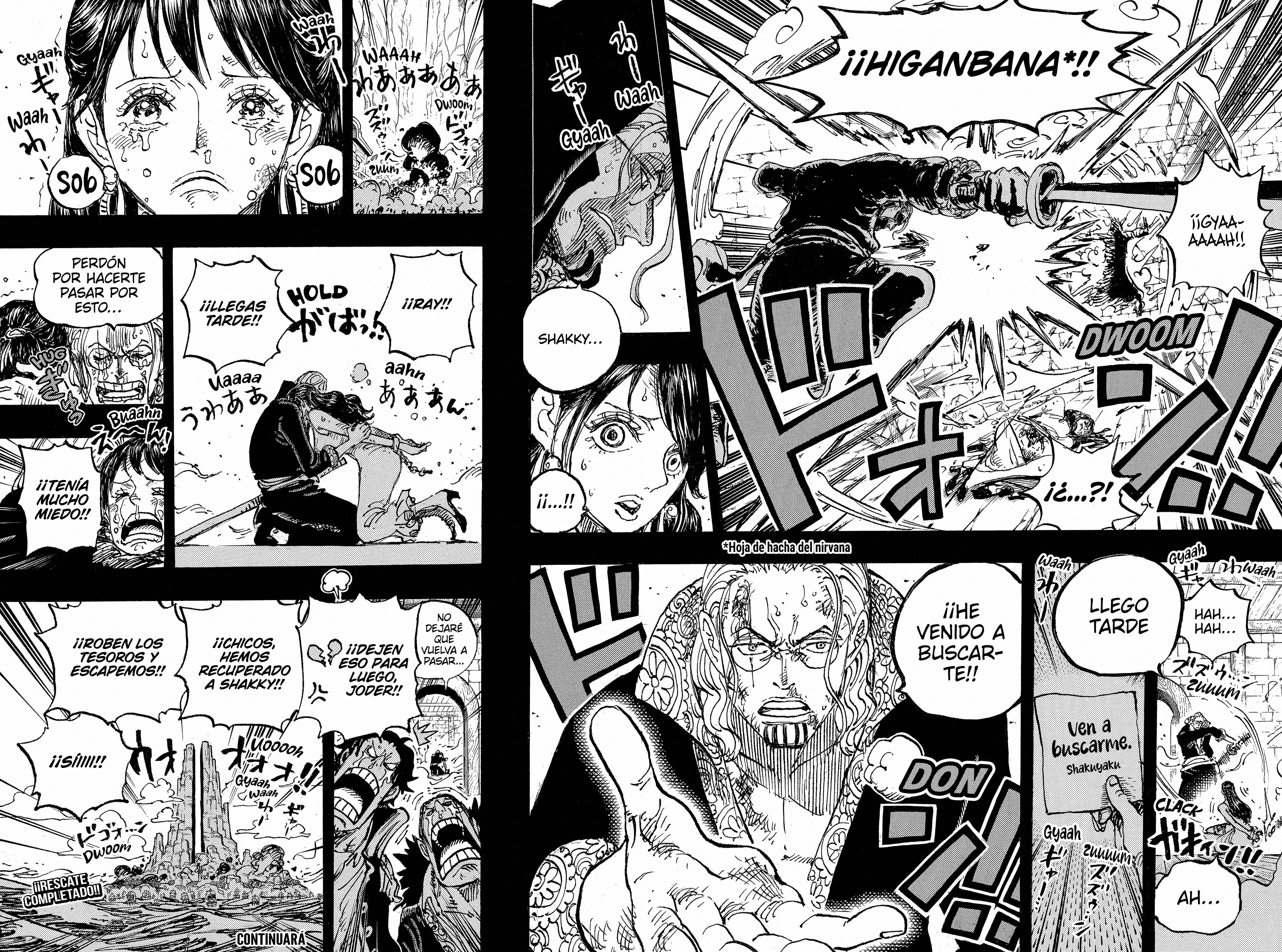 Read One Piece .Es Manga Online