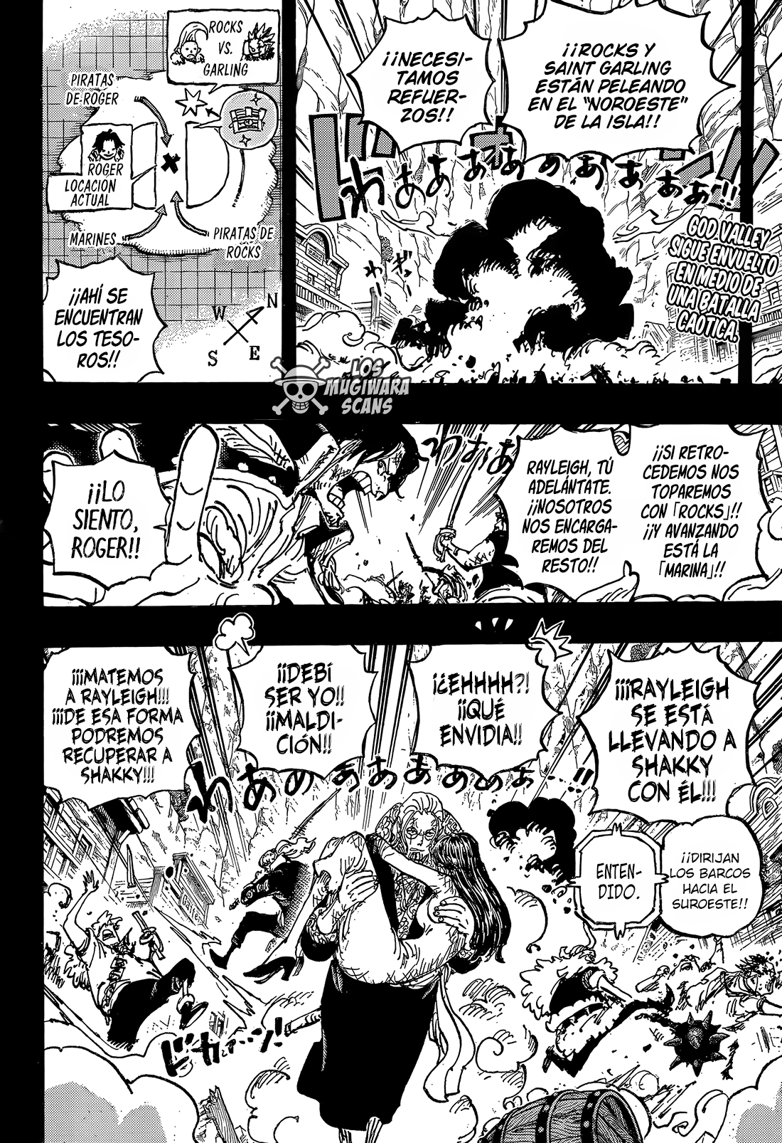 Read One Piece .Es Manga Online