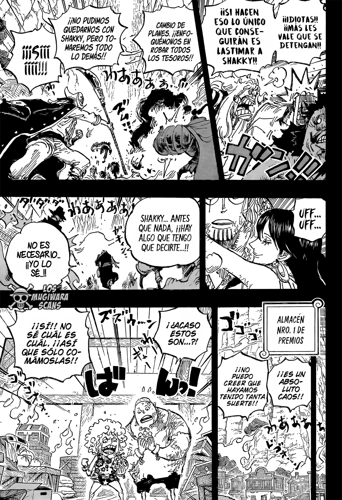 Read One Piece .Es Manga Online